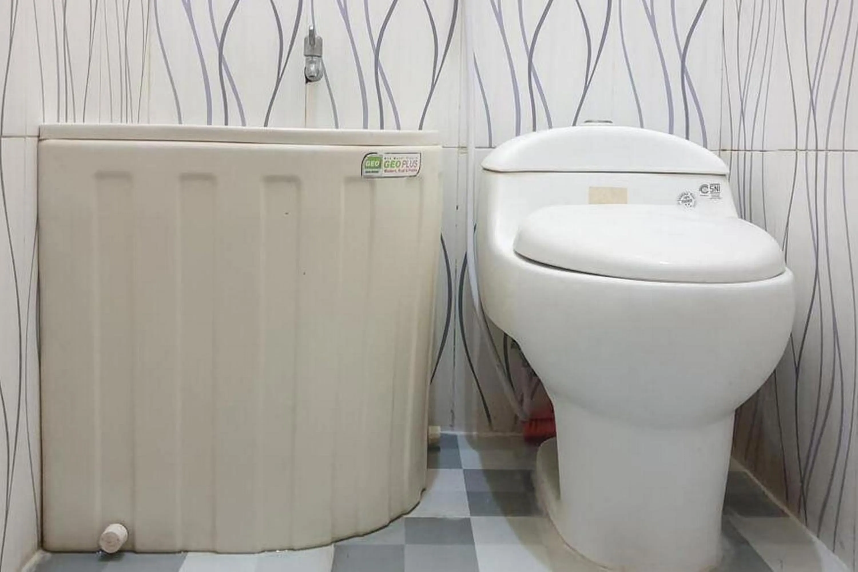 Bathroom in Homestay MM Syariah RedPartner