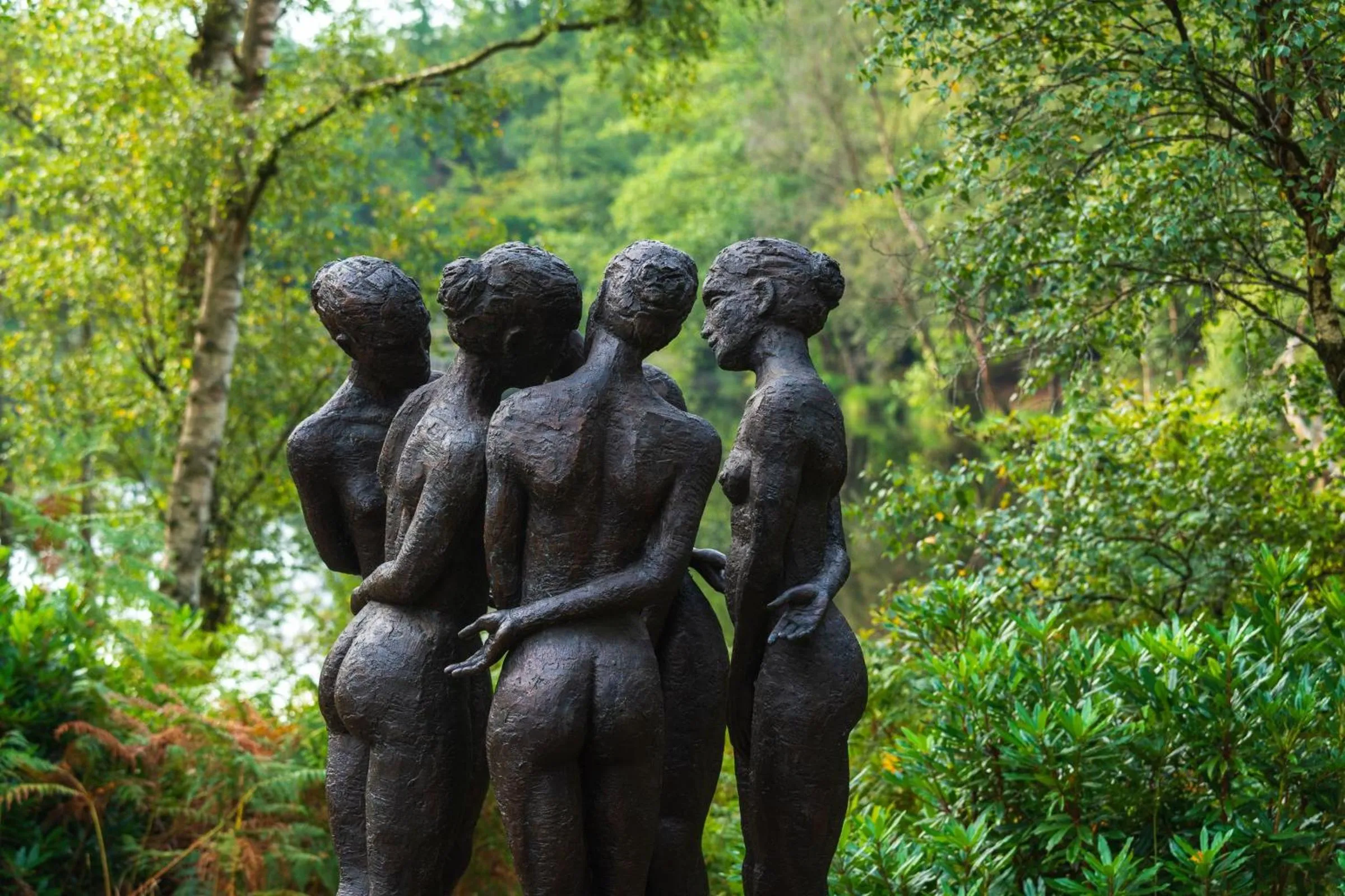 Summer in Leonardslee House at Leonardslee Lakes & Gardens