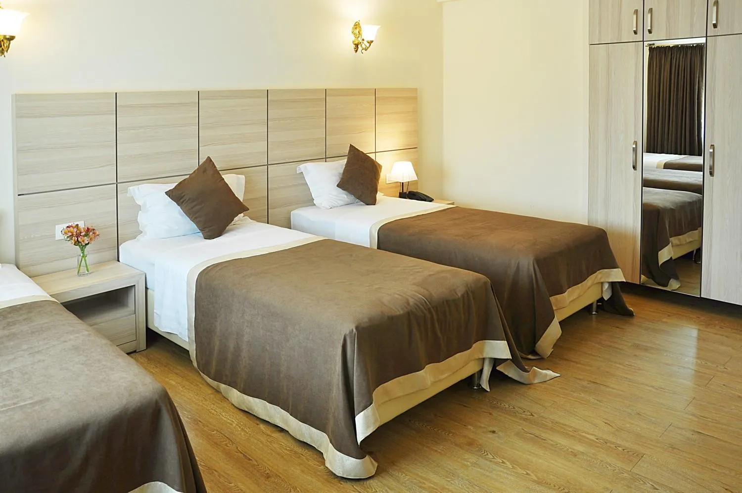 Bed in Hotel Gremi Tbilisi