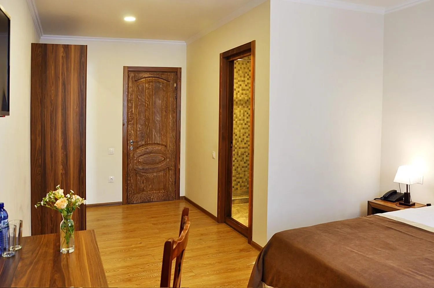 Photo of the whole room, Bed in Hotel Gremi Tbilisi