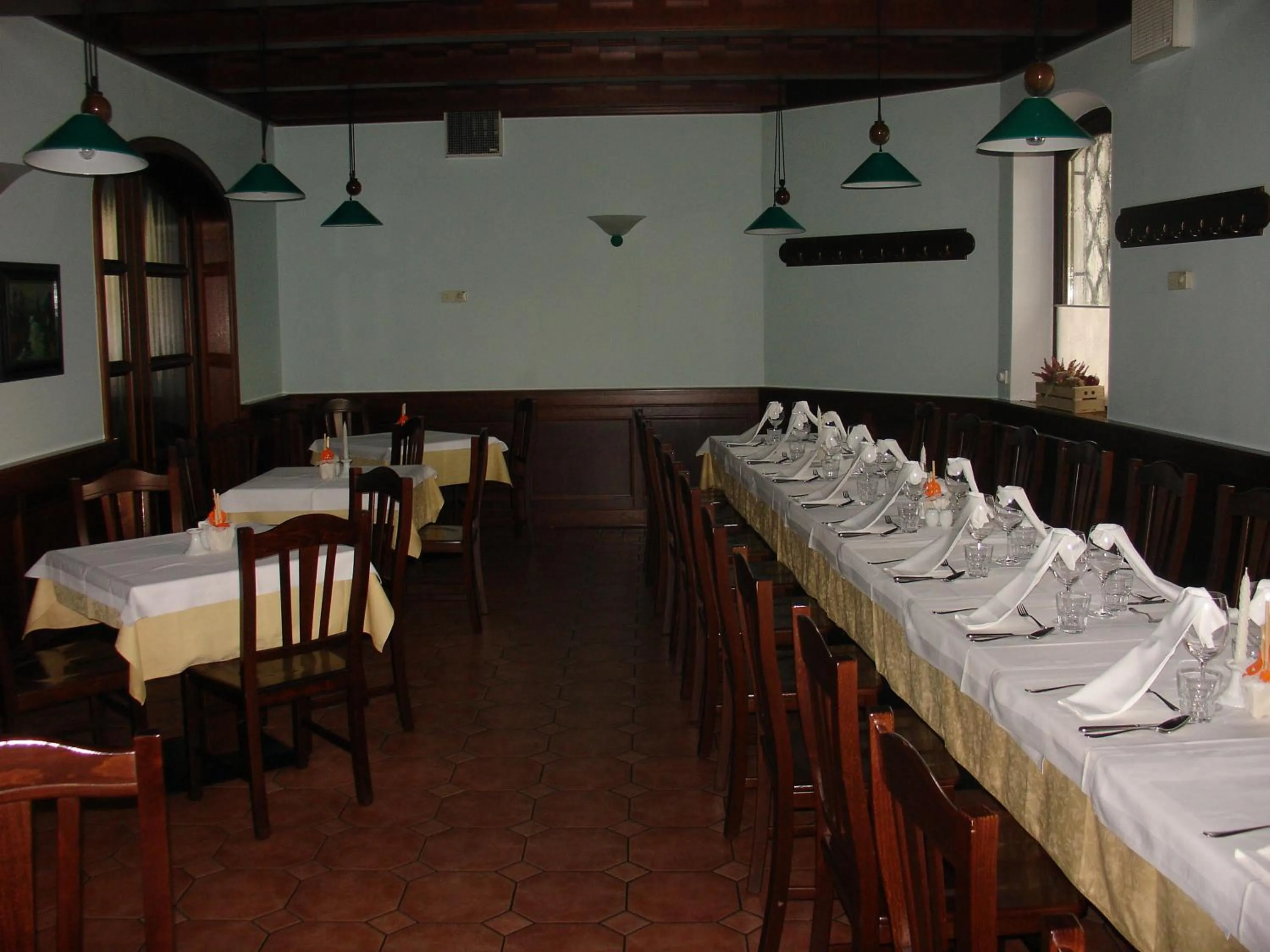 Restaurant/places to eat in B&B Janežič