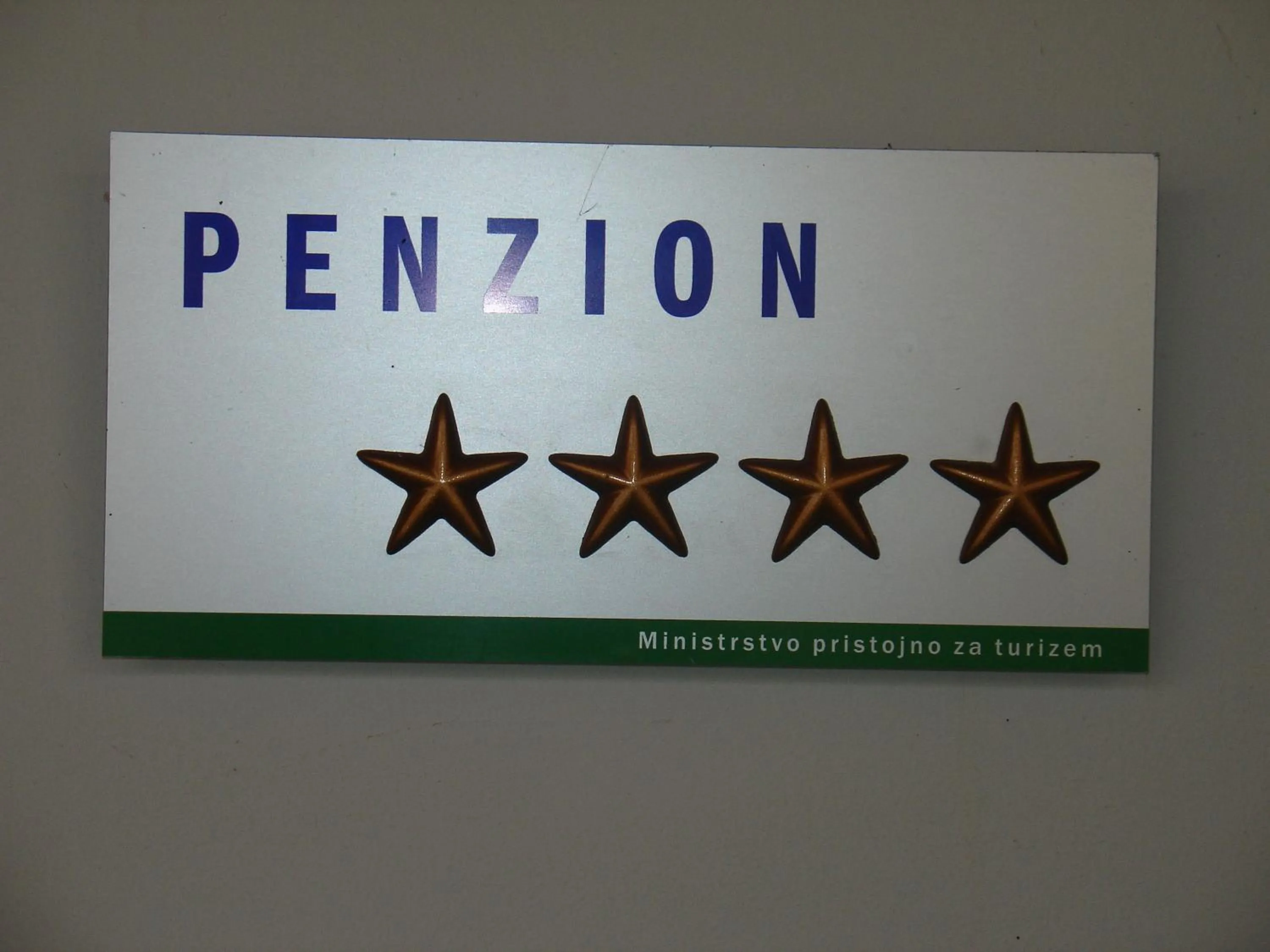 Logo/Certificate/Sign in B&B Janežič