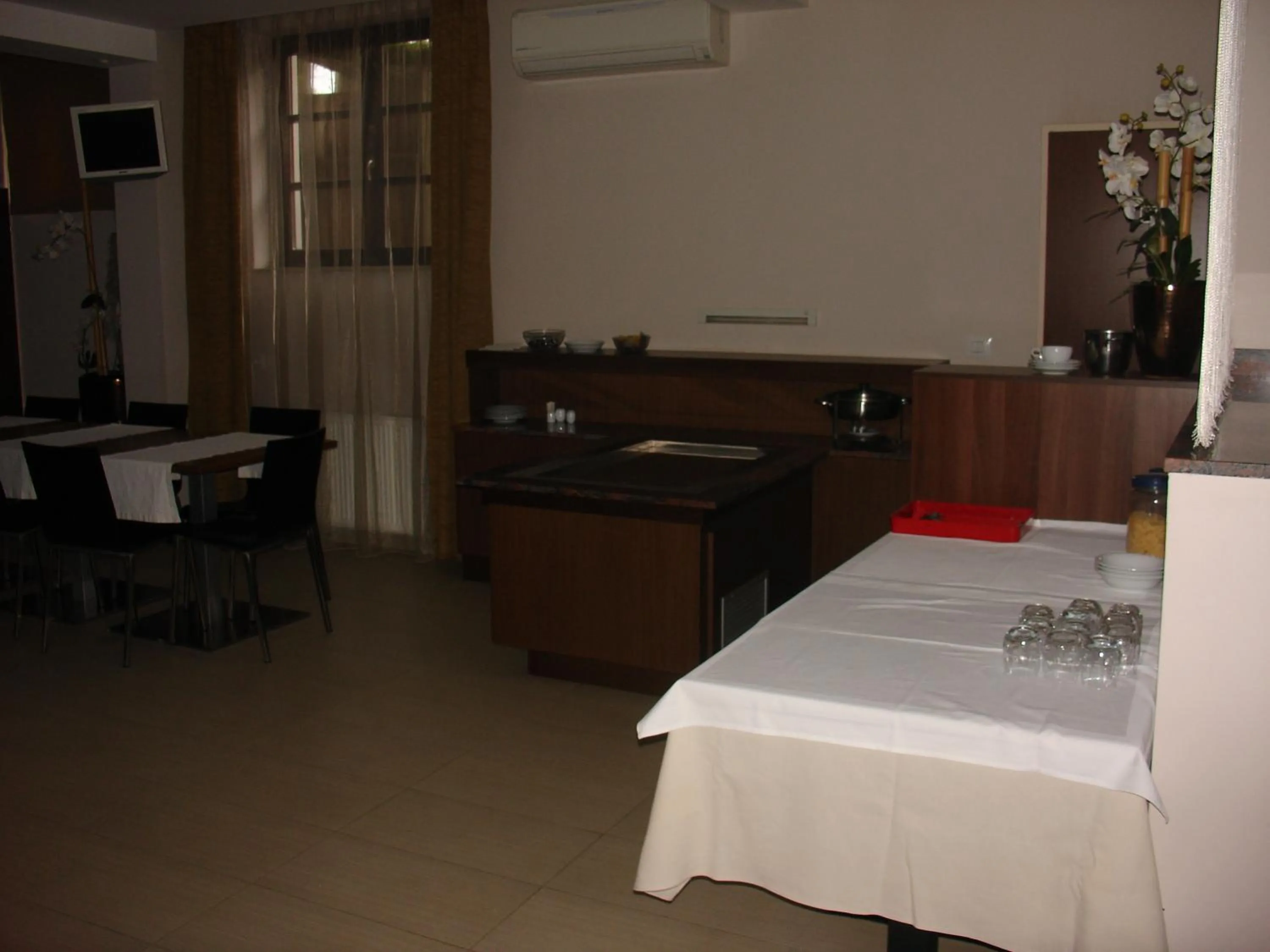 Restaurant/places to eat in B&B Janežič