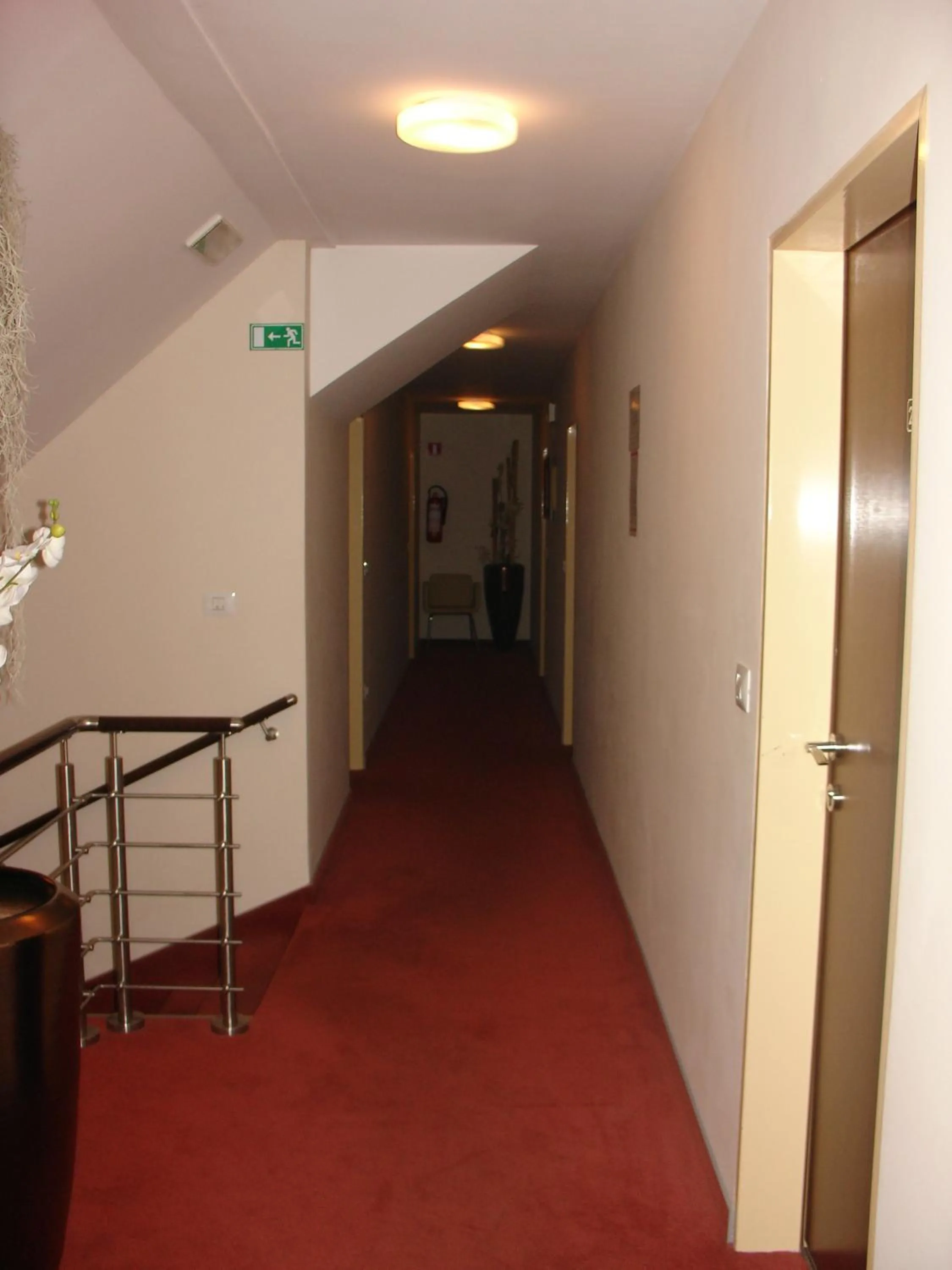 Decorative detail in B&B Janežič