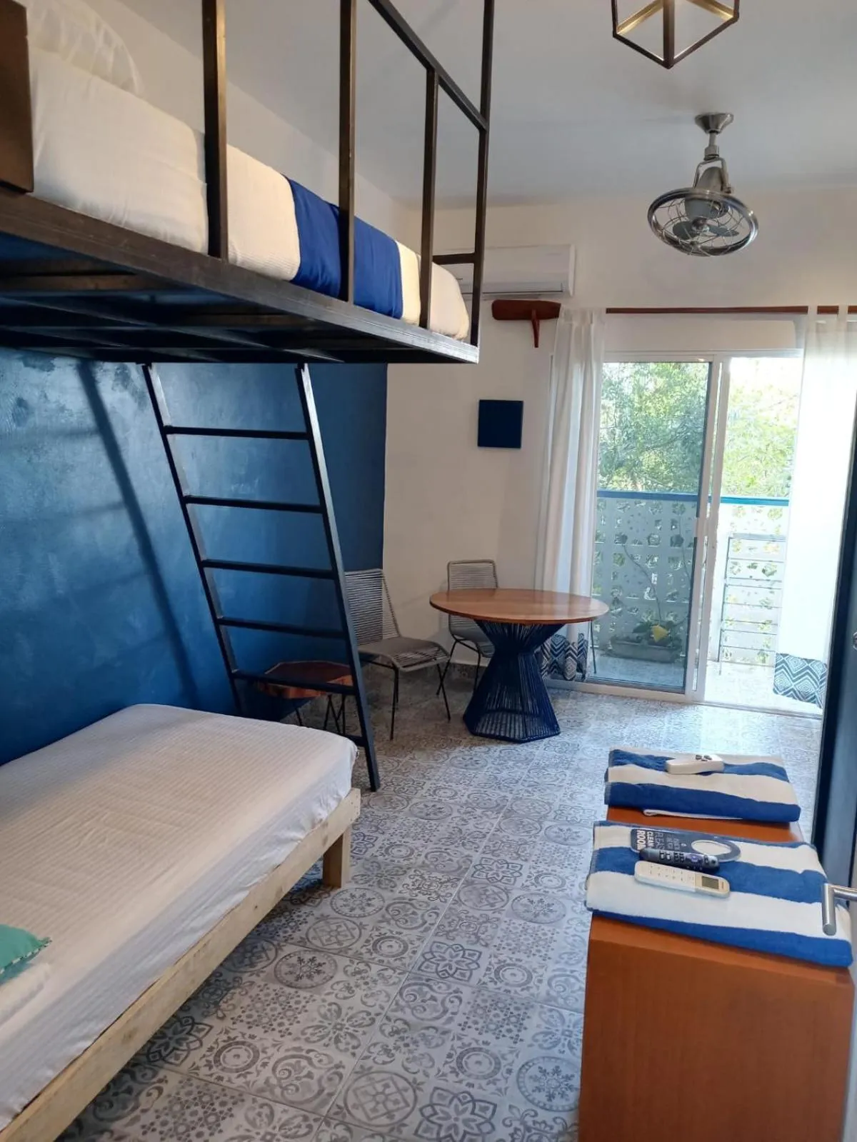 Bed in Estancia del Agua