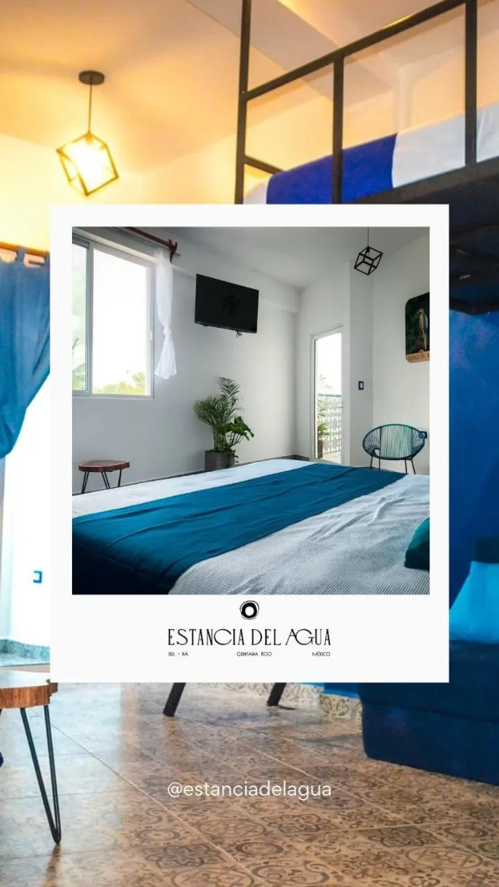 Bed in Estancia del Agua