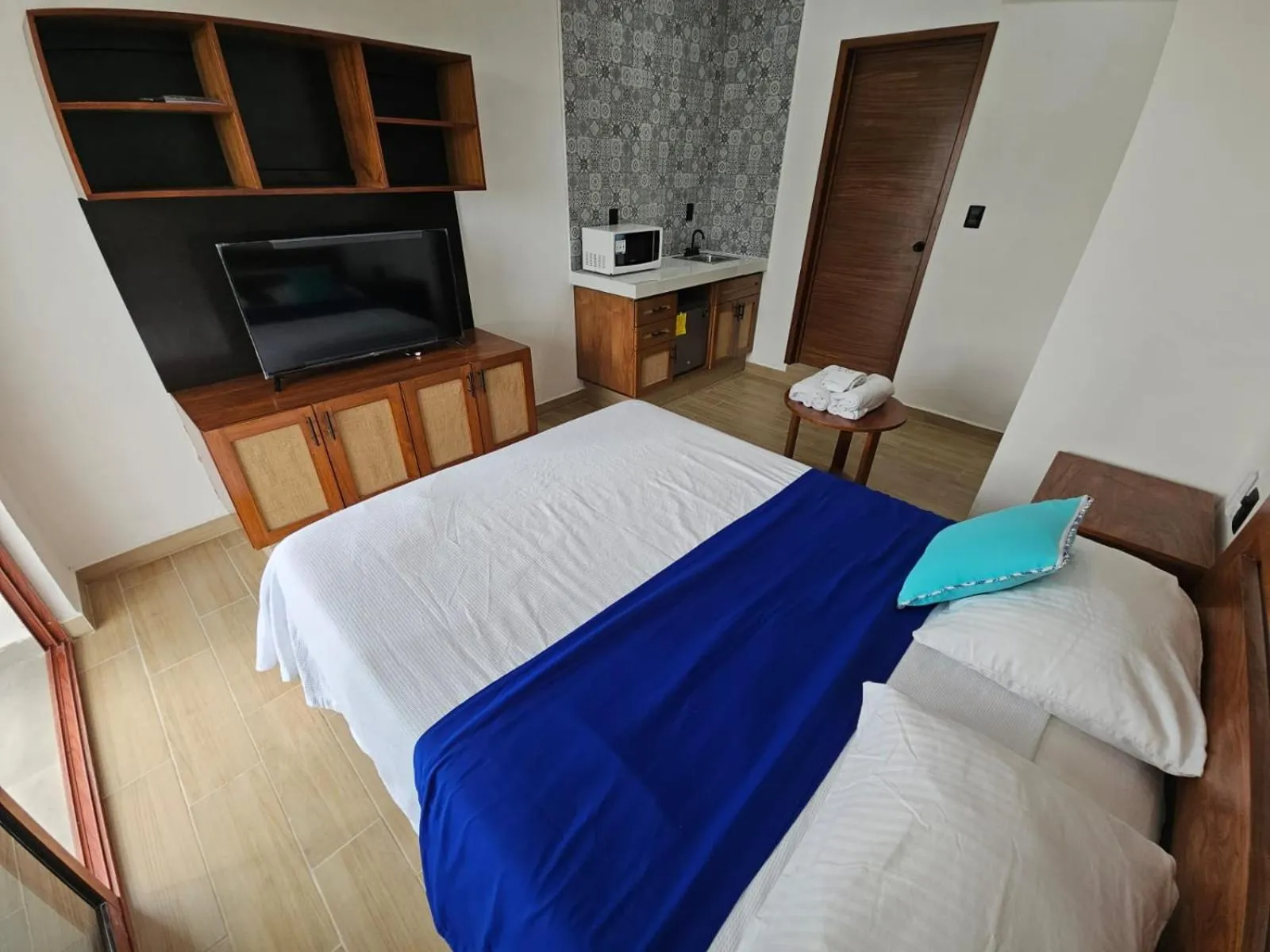 Bed in Estancia del Agua