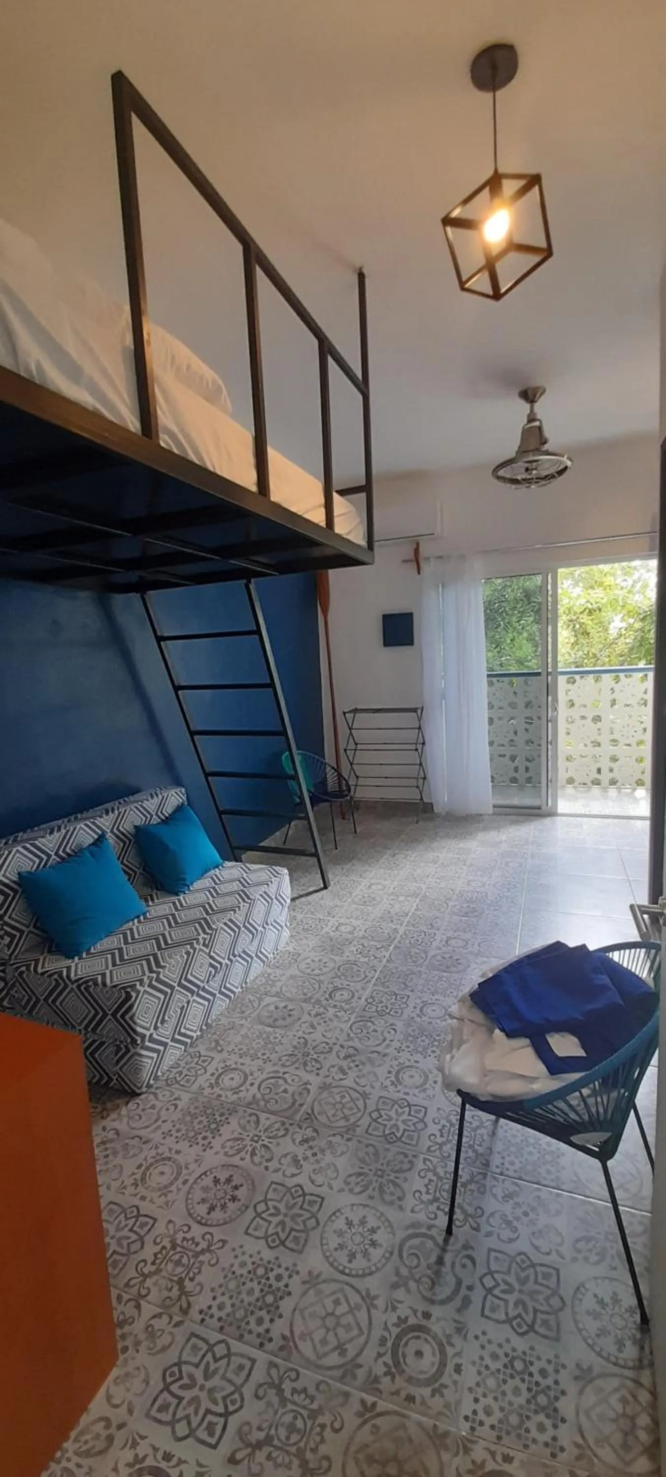 Bed in Estancia del Agua