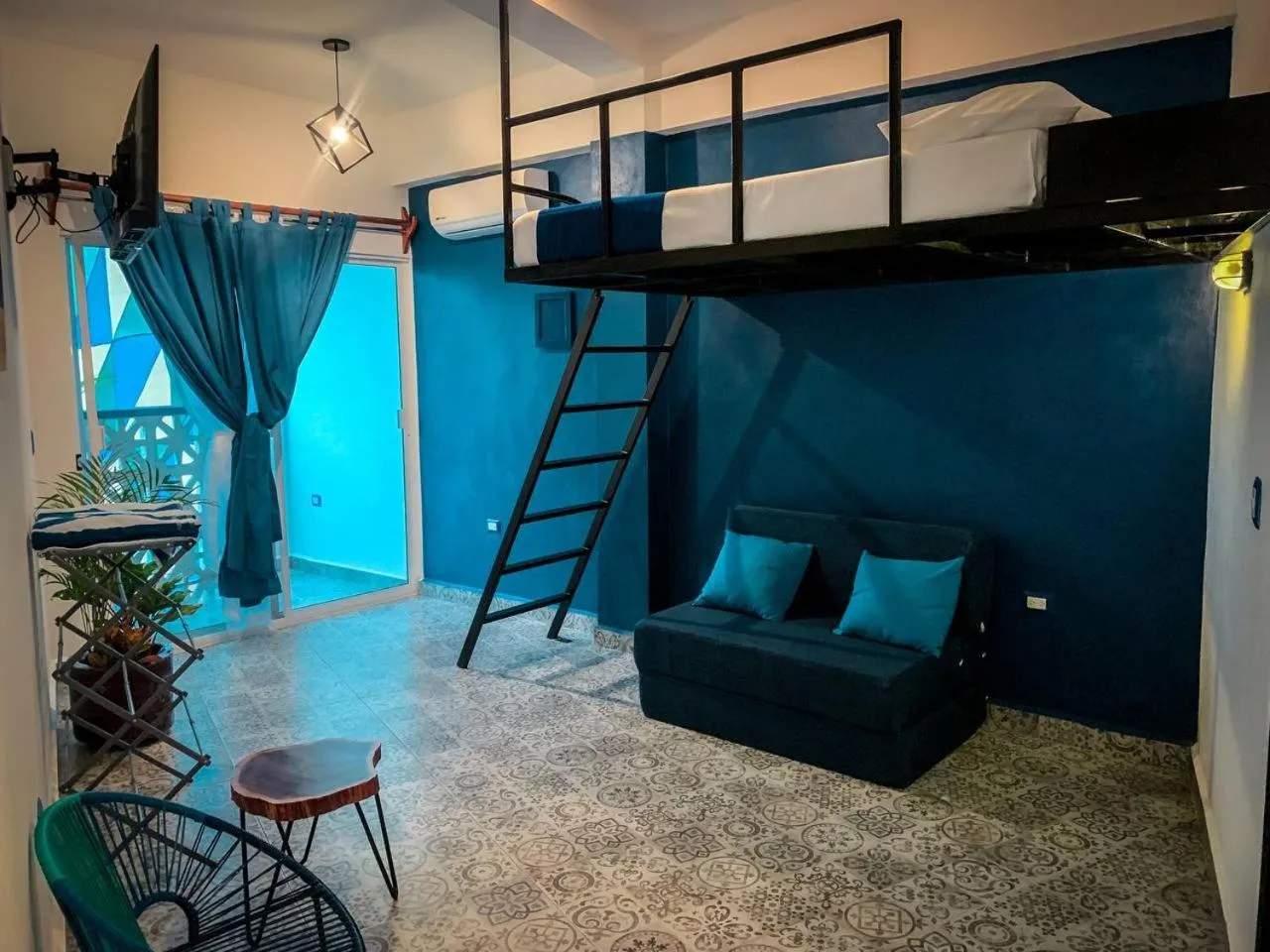 Bed in Estancia del Agua