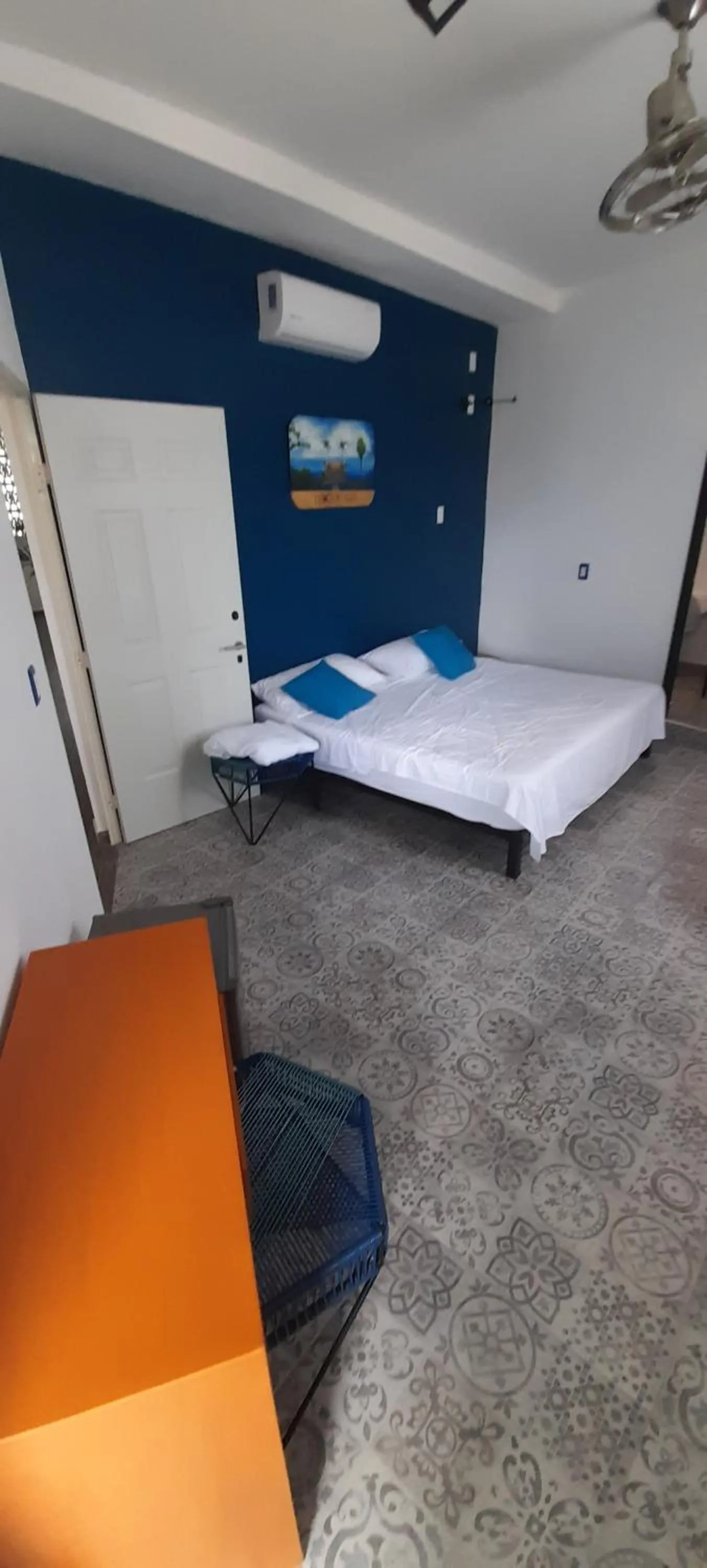 Bed in Estancia del Agua