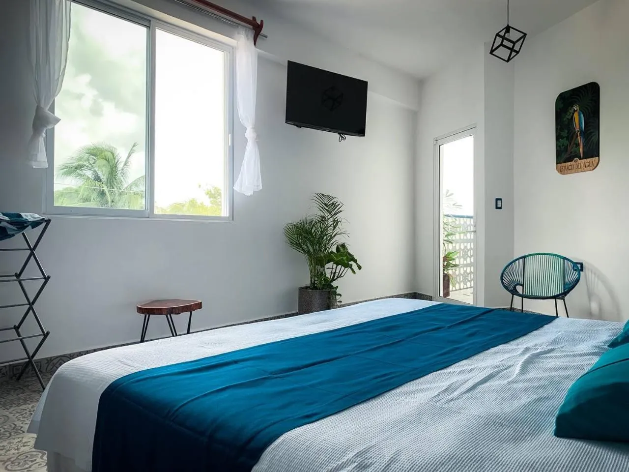 Bed in Estancia del Agua