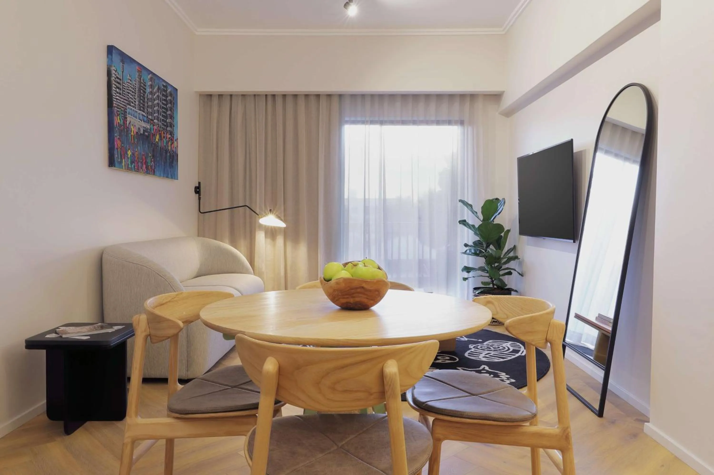 Seating area in Hyatt House Johannesburg, Sandton