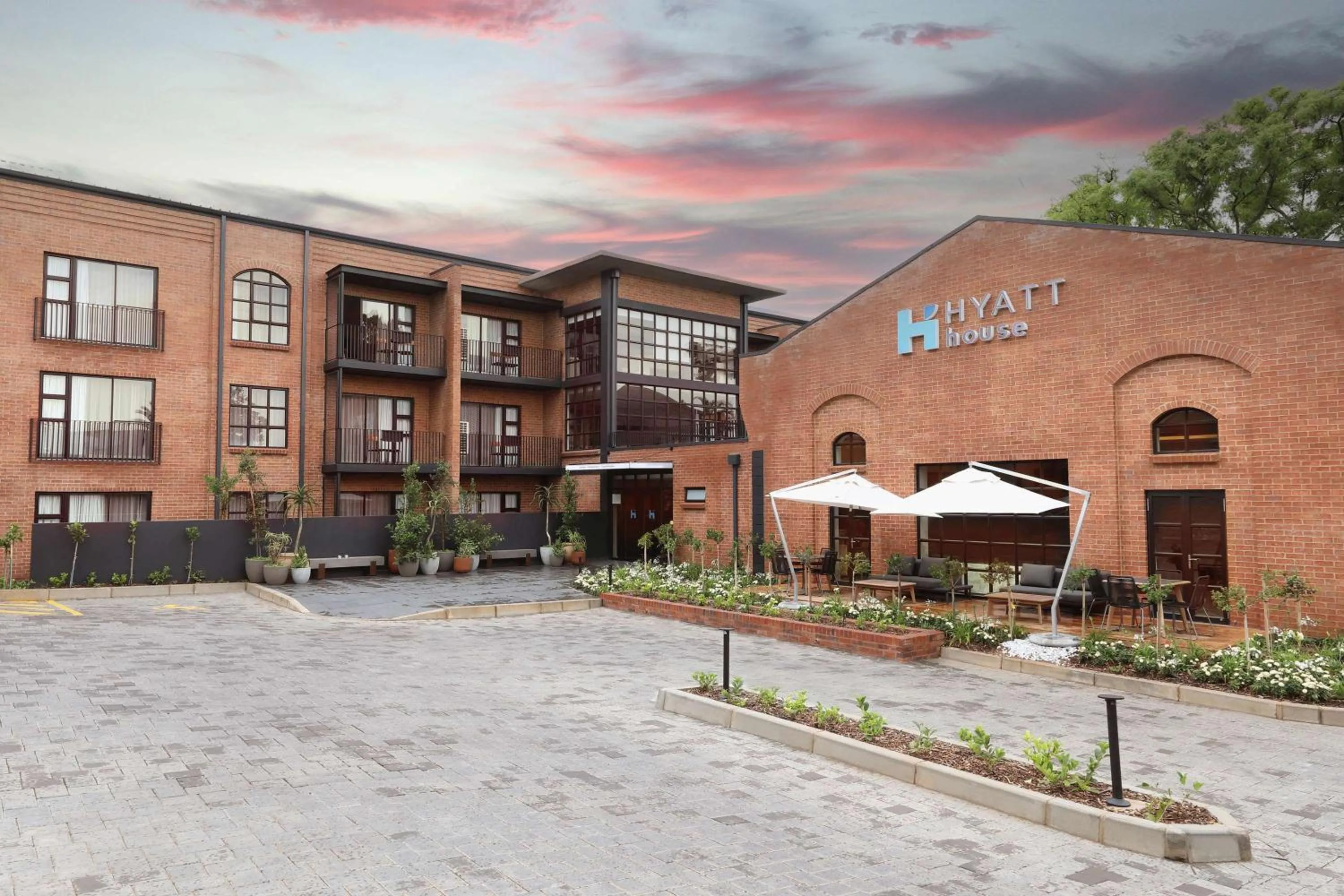 Property building in Hyatt House Johannesburg, Sandton