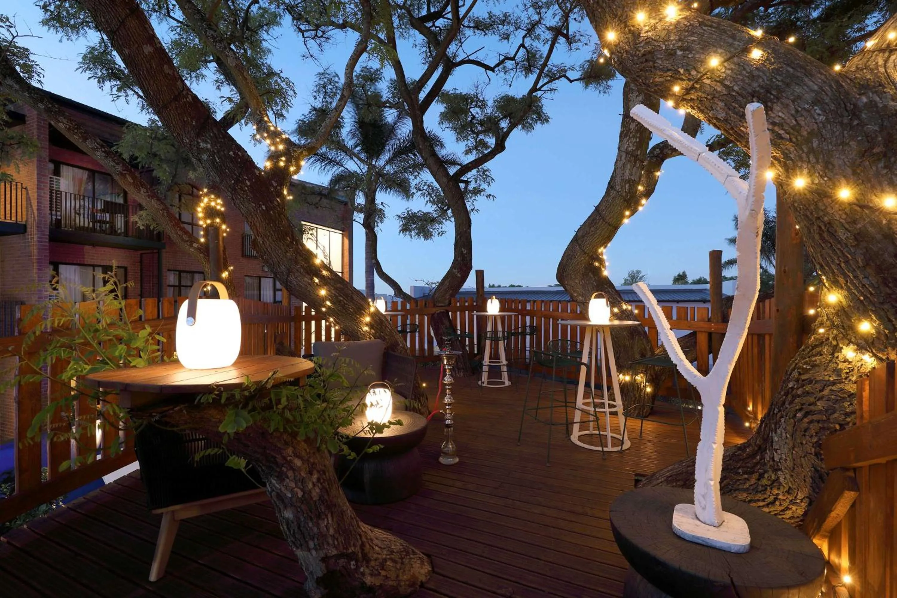 Restaurant/places to eat in Hyatt House Johannesburg, Sandton