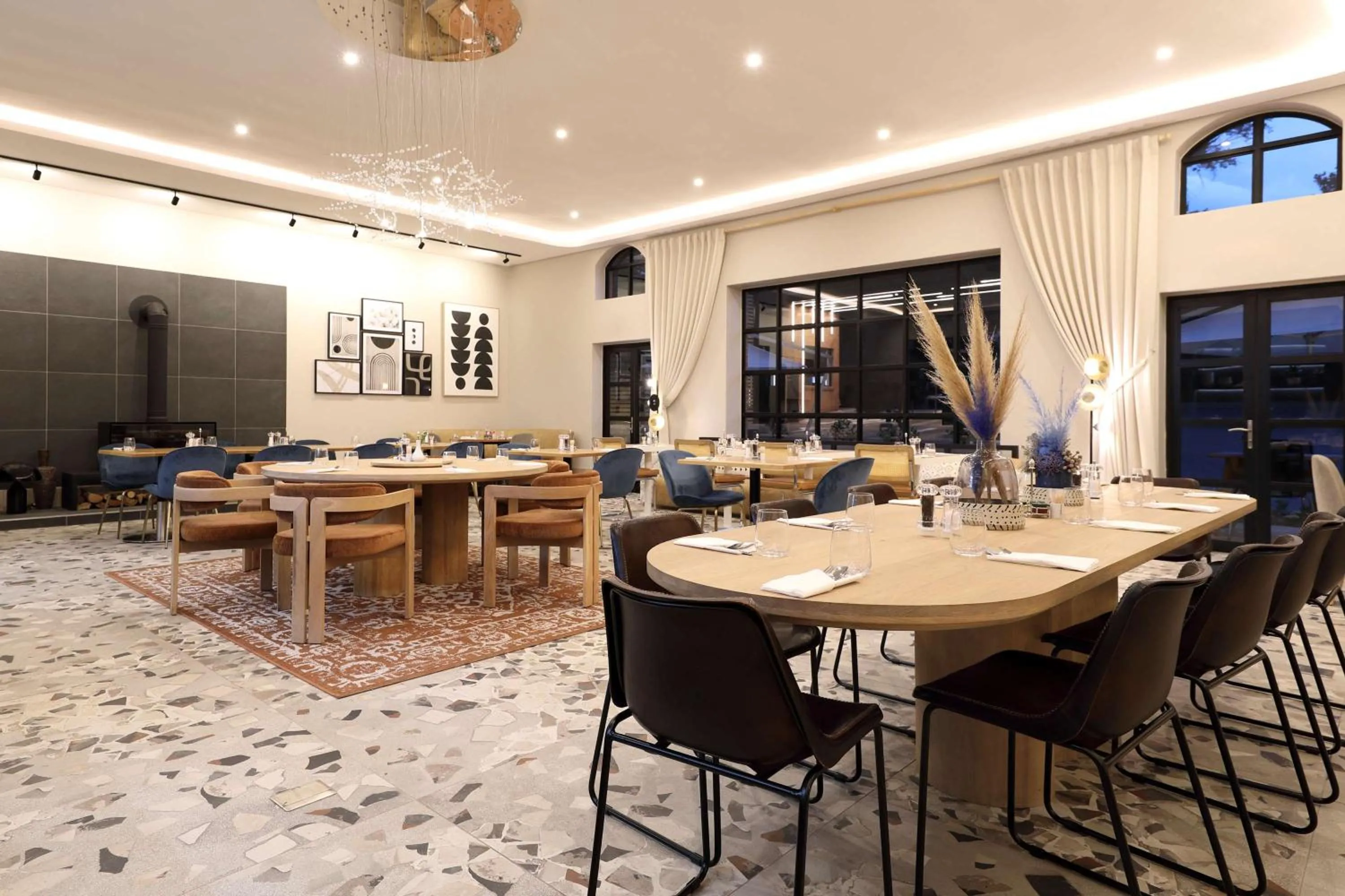 Restaurant/places to eat in Hyatt House Johannesburg, Sandton
