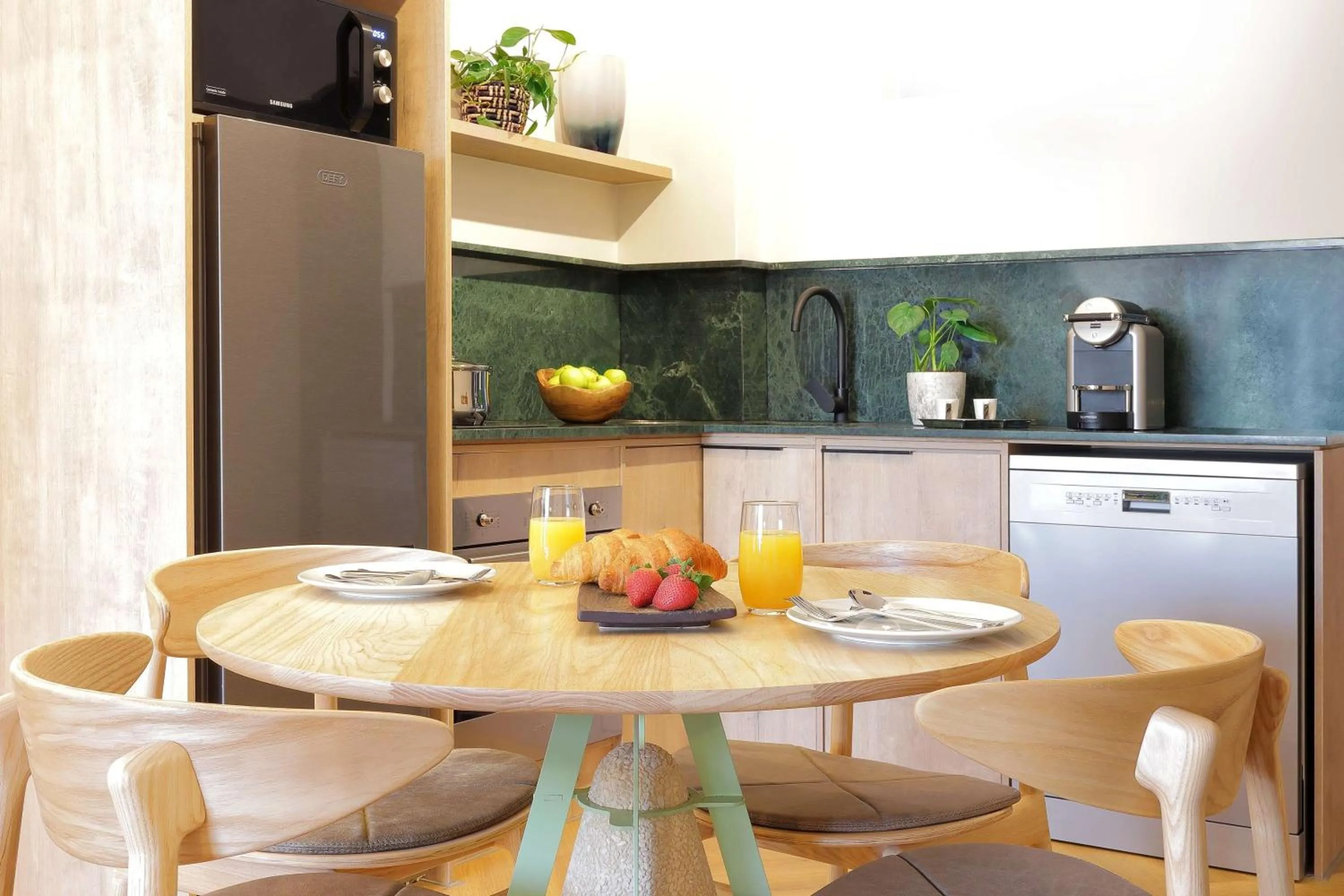 Breakfast in Hyatt House Johannesburg, Sandton