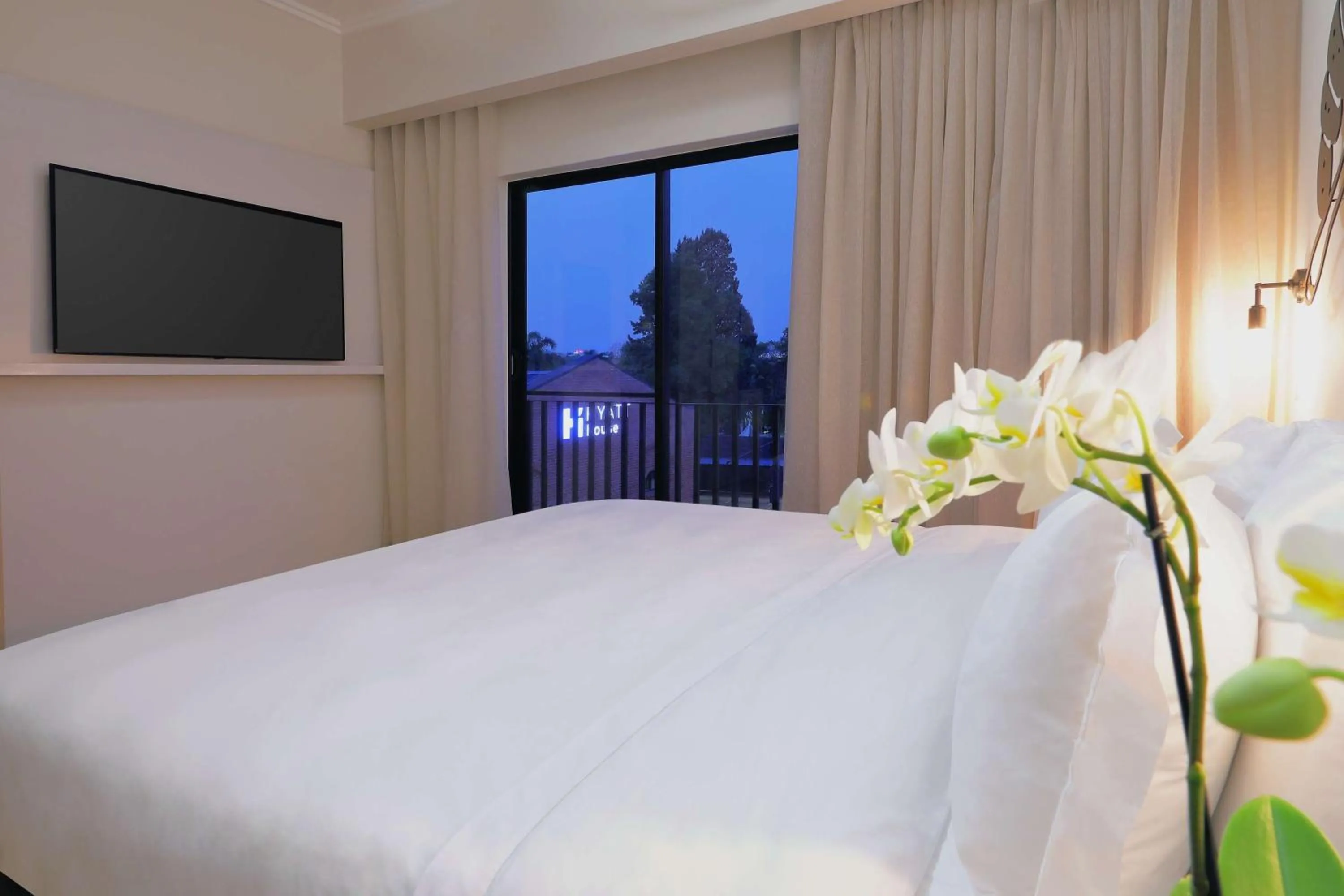 Bed in Hyatt House Johannesburg, Sandton