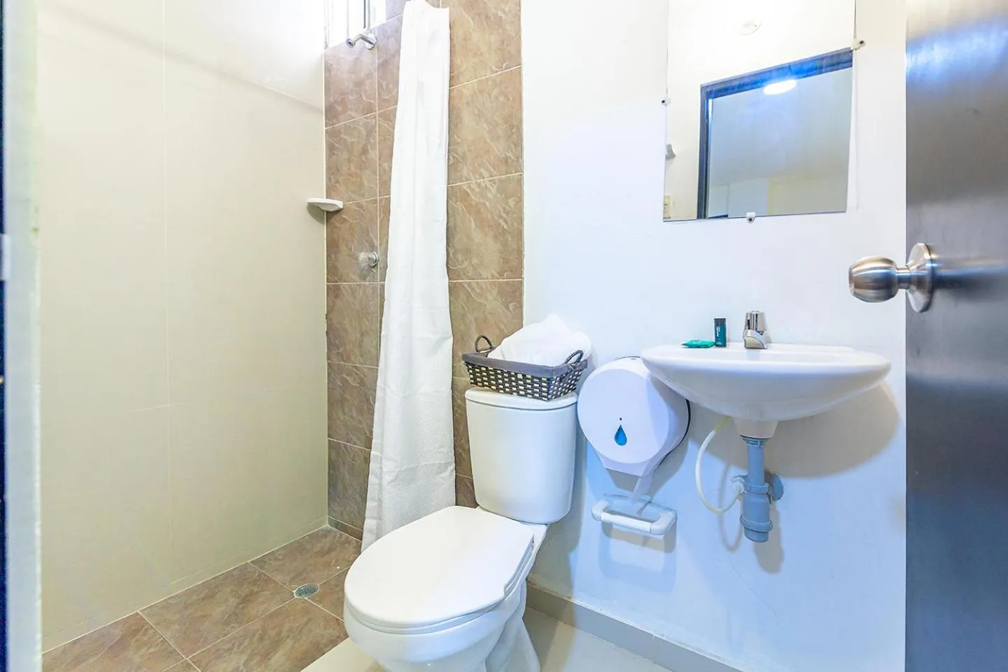 Bathroom in Ayenda Casa Paulina