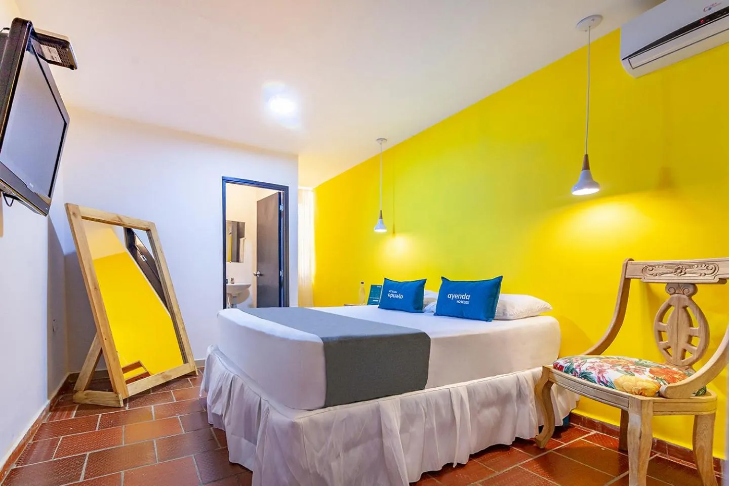 Bed in Ayenda Casa Paulina