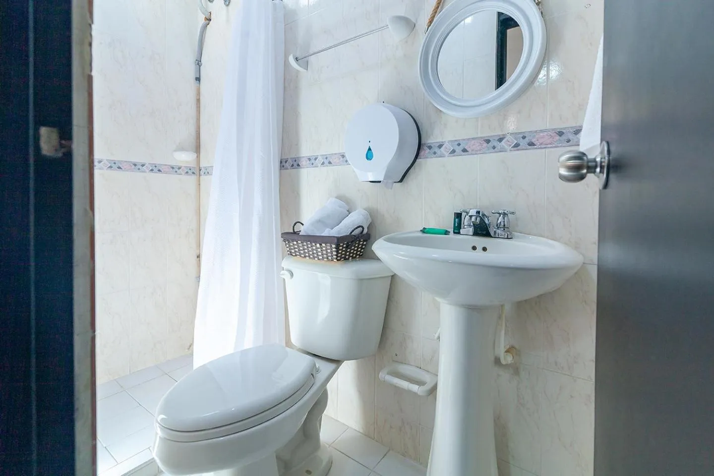 Bathroom in Ayenda Casa Paulina