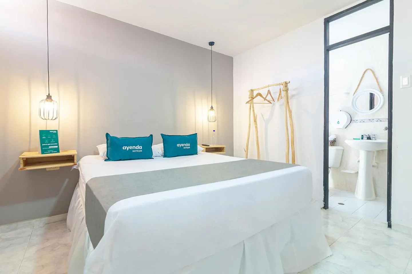 Bed in Ayenda Casa Paulina