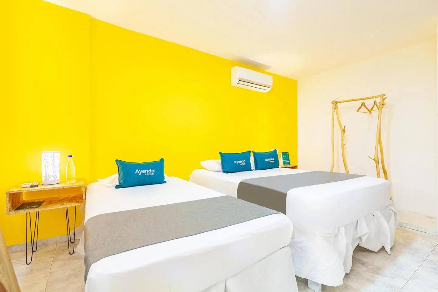 Bed in Ayenda Casa Paulina