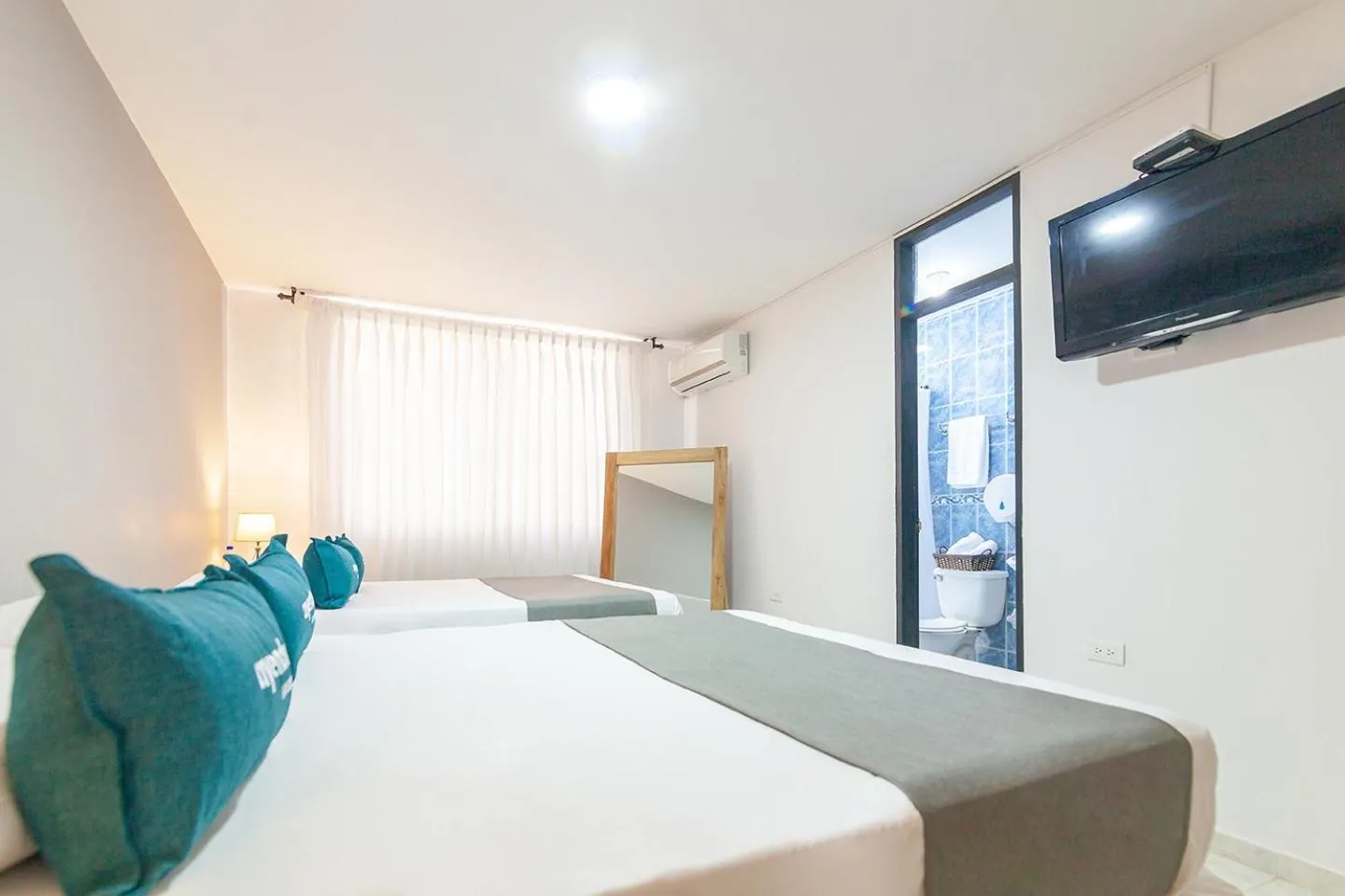 Bed in Ayenda Casa Paulina