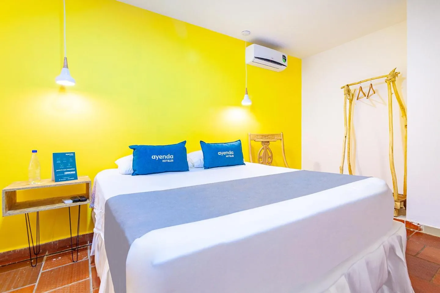 Bed in Ayenda Casa Paulina