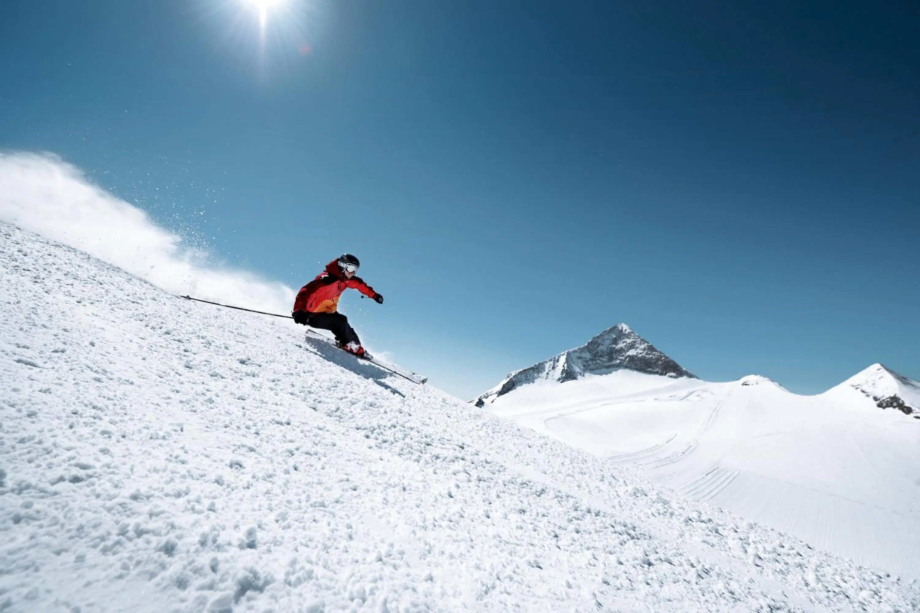 Skiing in Hotel Sonne