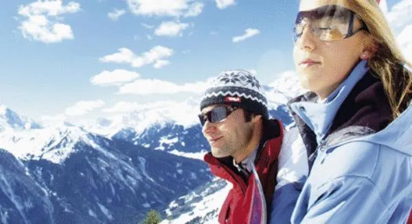 Guests in Hotel Sonne