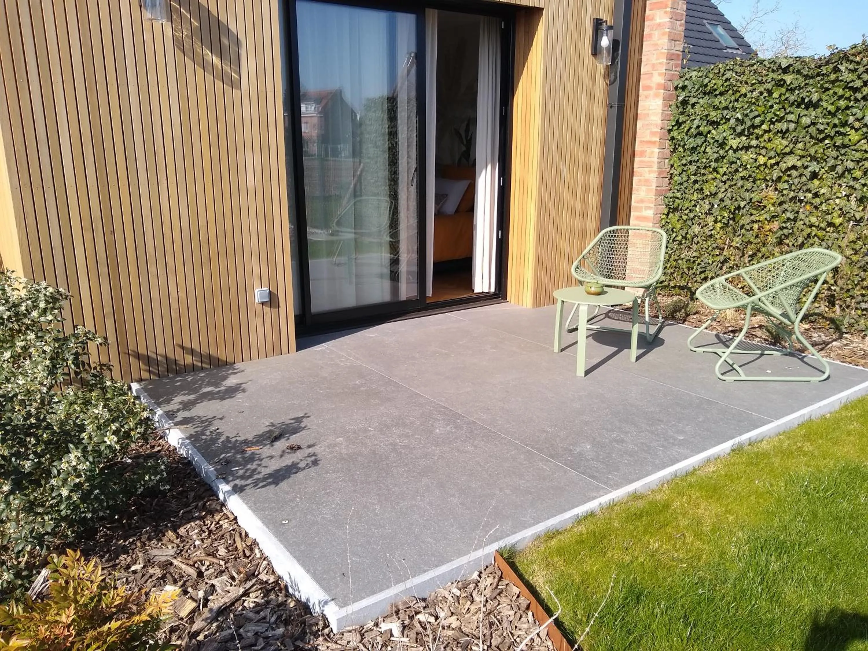 Patio in Les Agapanthes