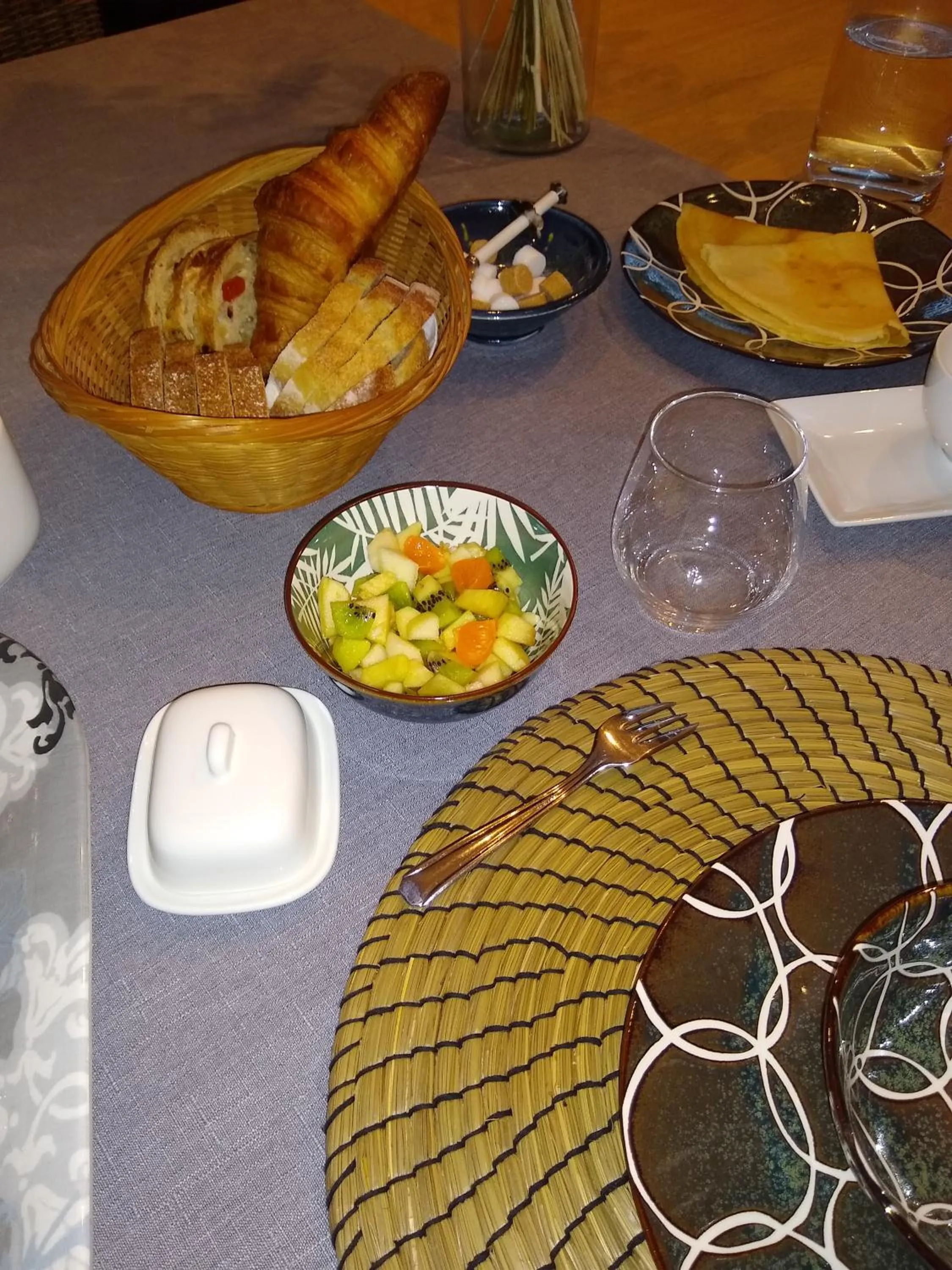 Breakfast in Les Agapanthes