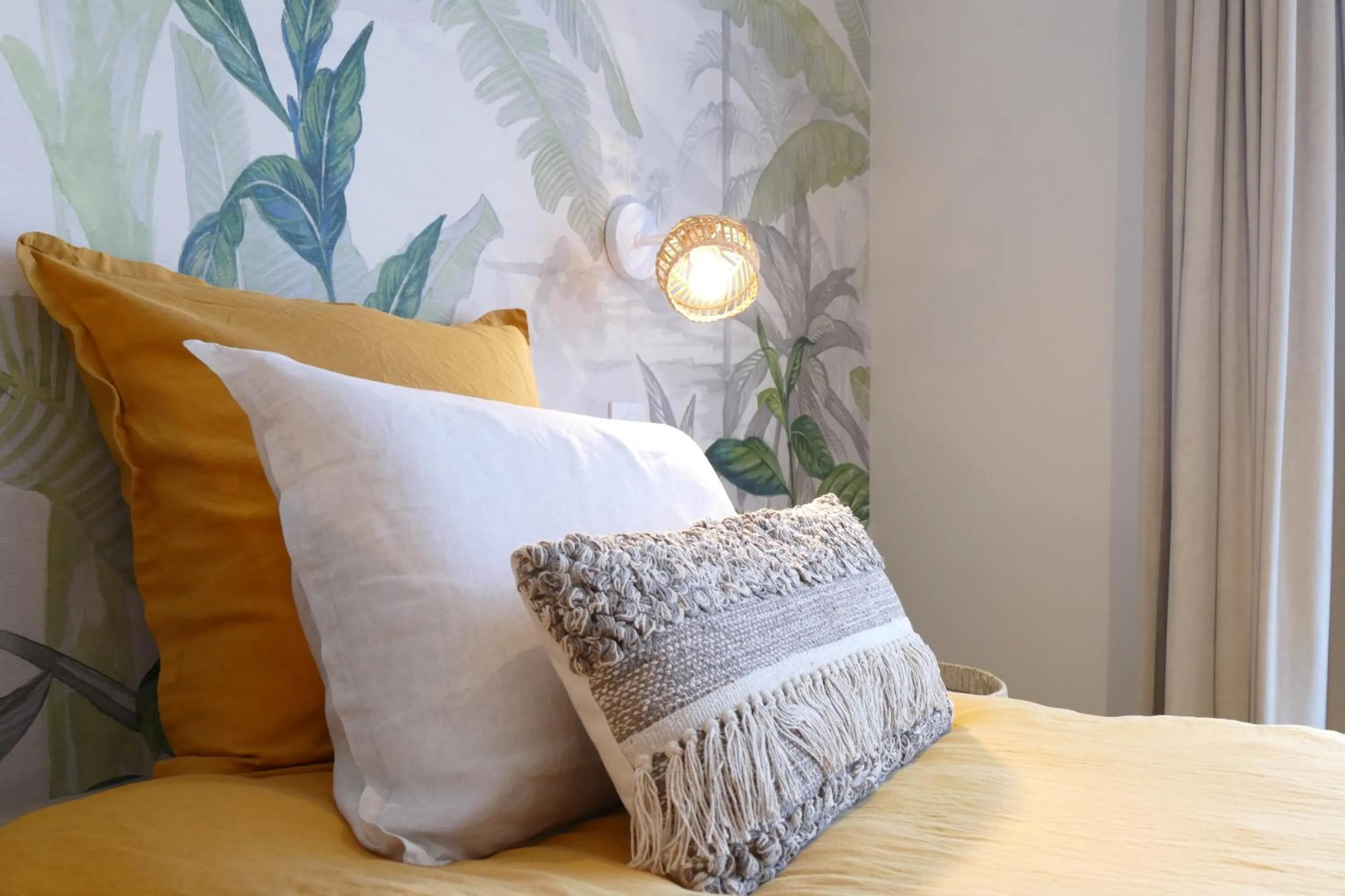 Bed in Les Agapanthes