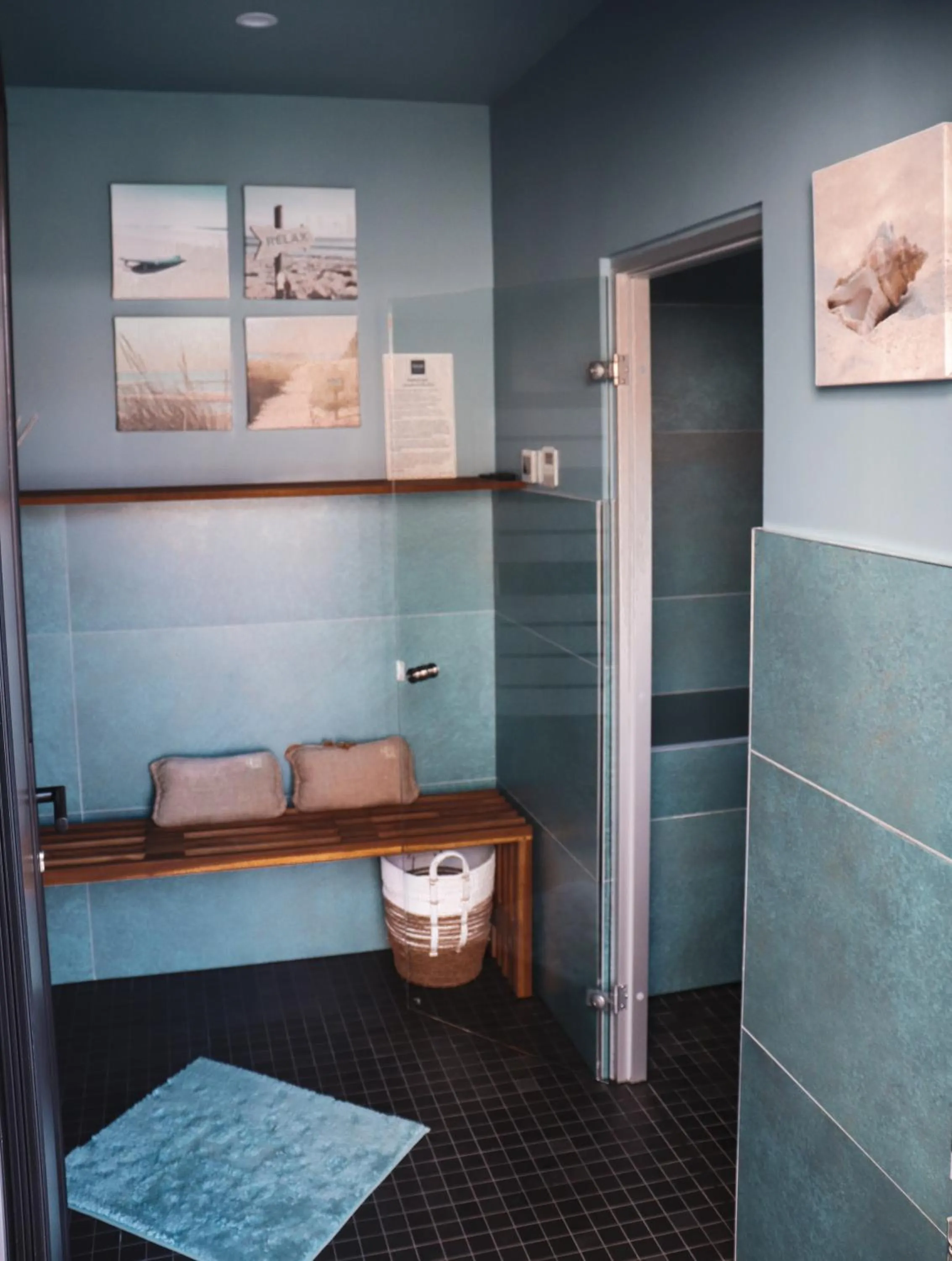 Steam room in L'envie