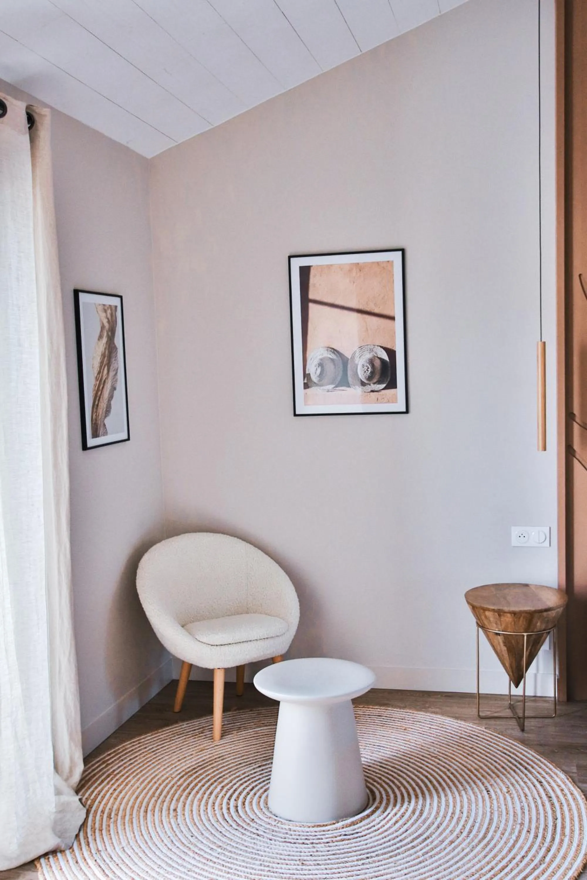 Seating area in L'envie