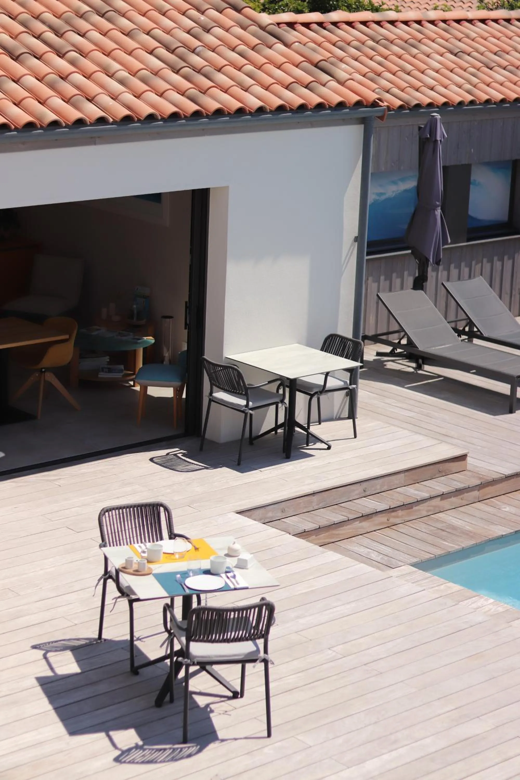 View (from property/room) in L'envie