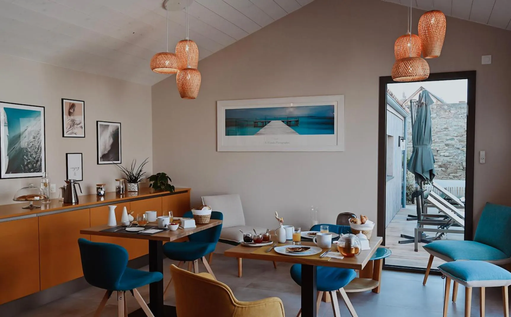 Dining area in L'envie