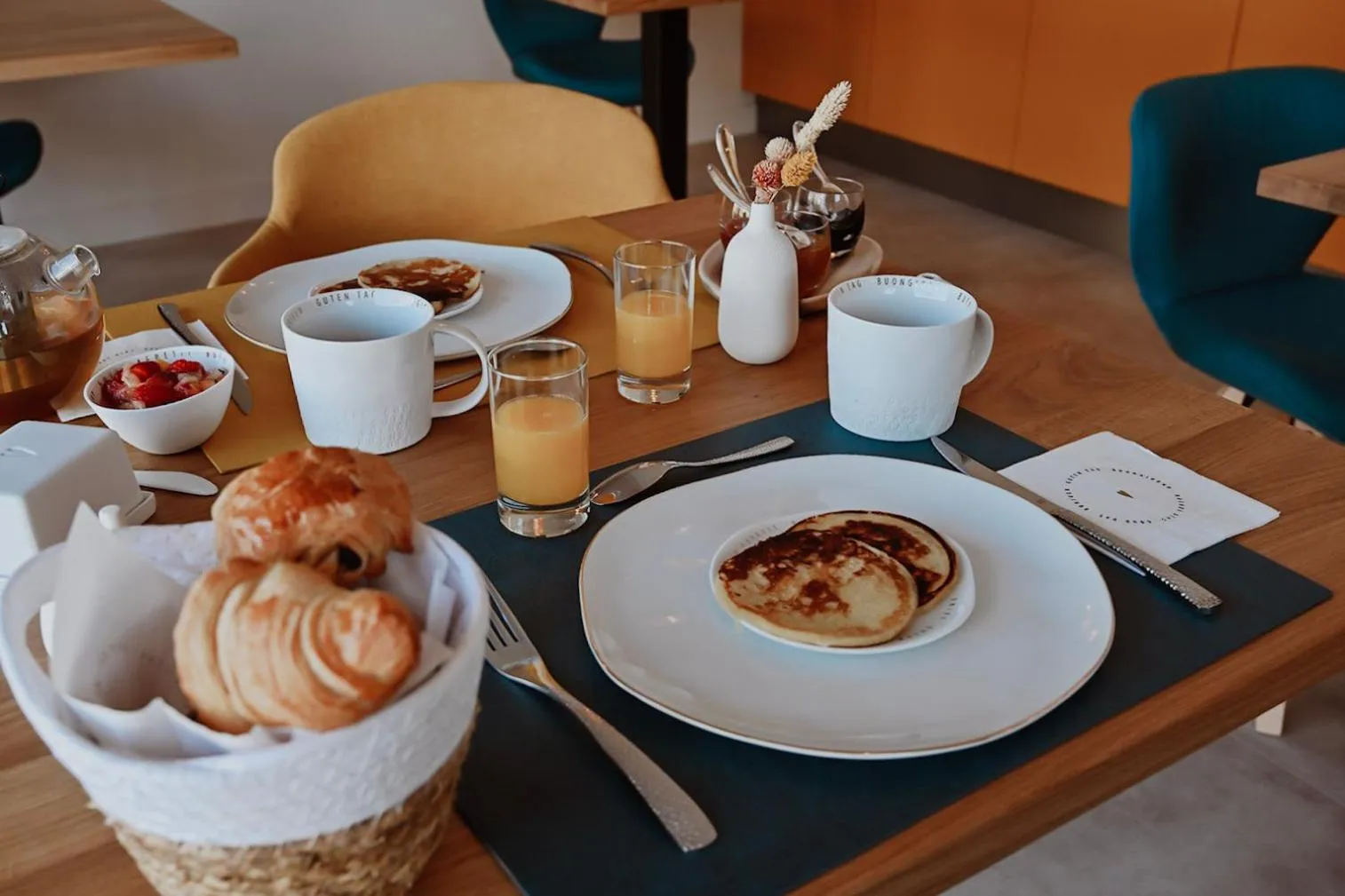 Breakfast in L'envie