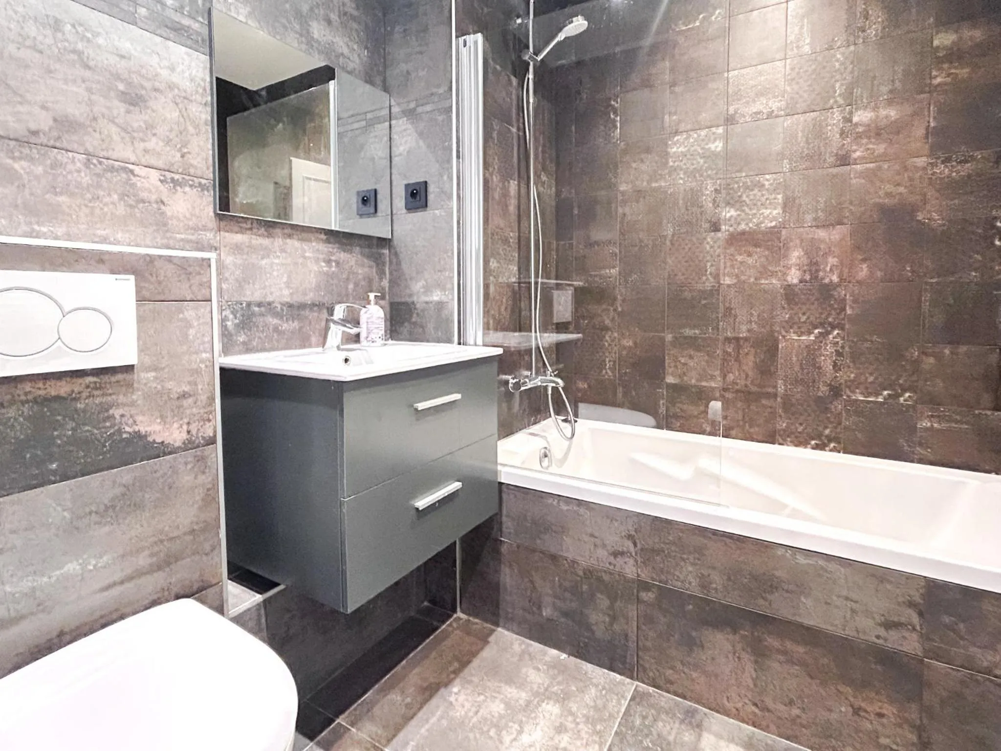 Next to the pistes, 1-bedroom family apartment
