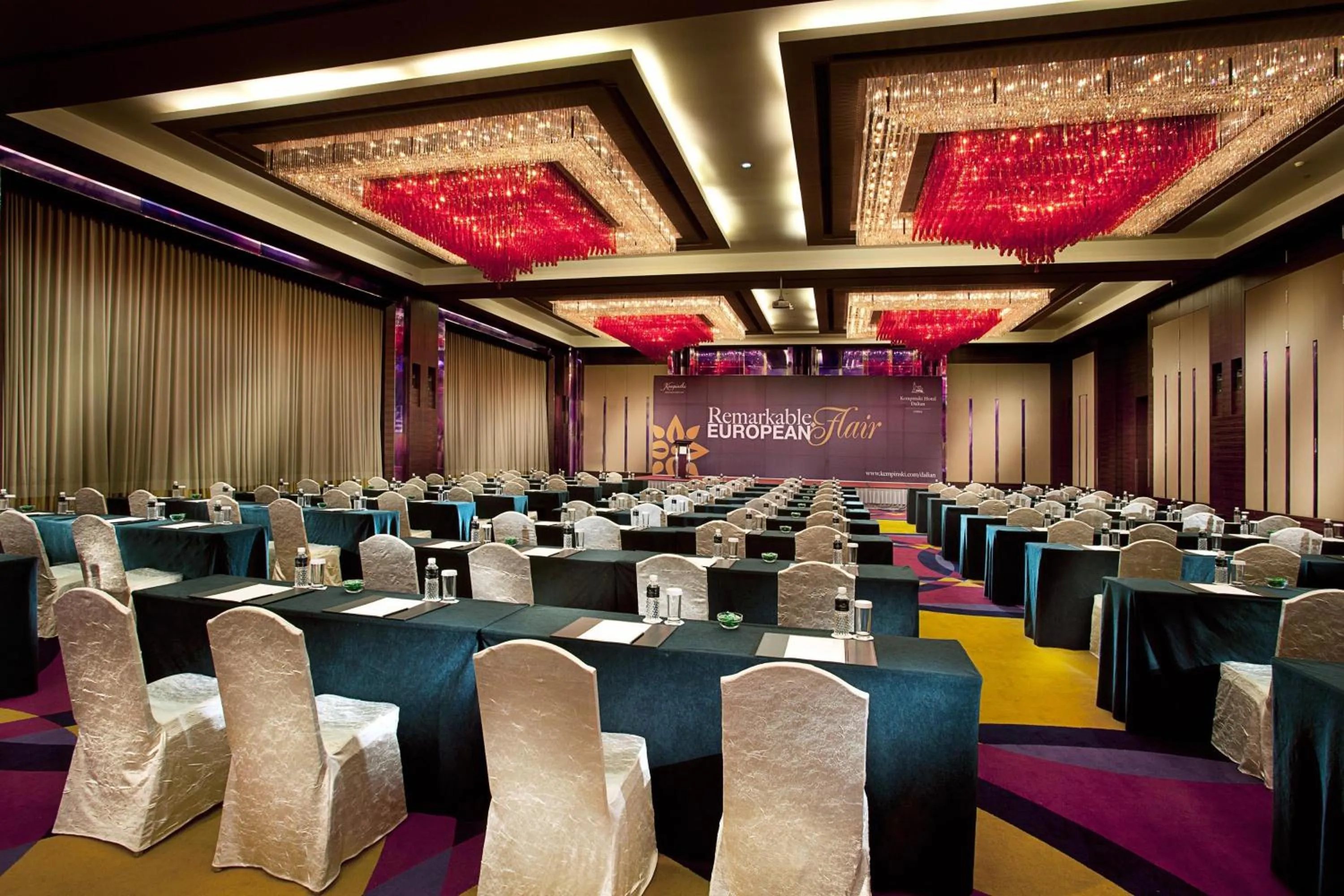 Meeting/conference room in Kempinski Hotel Dalian