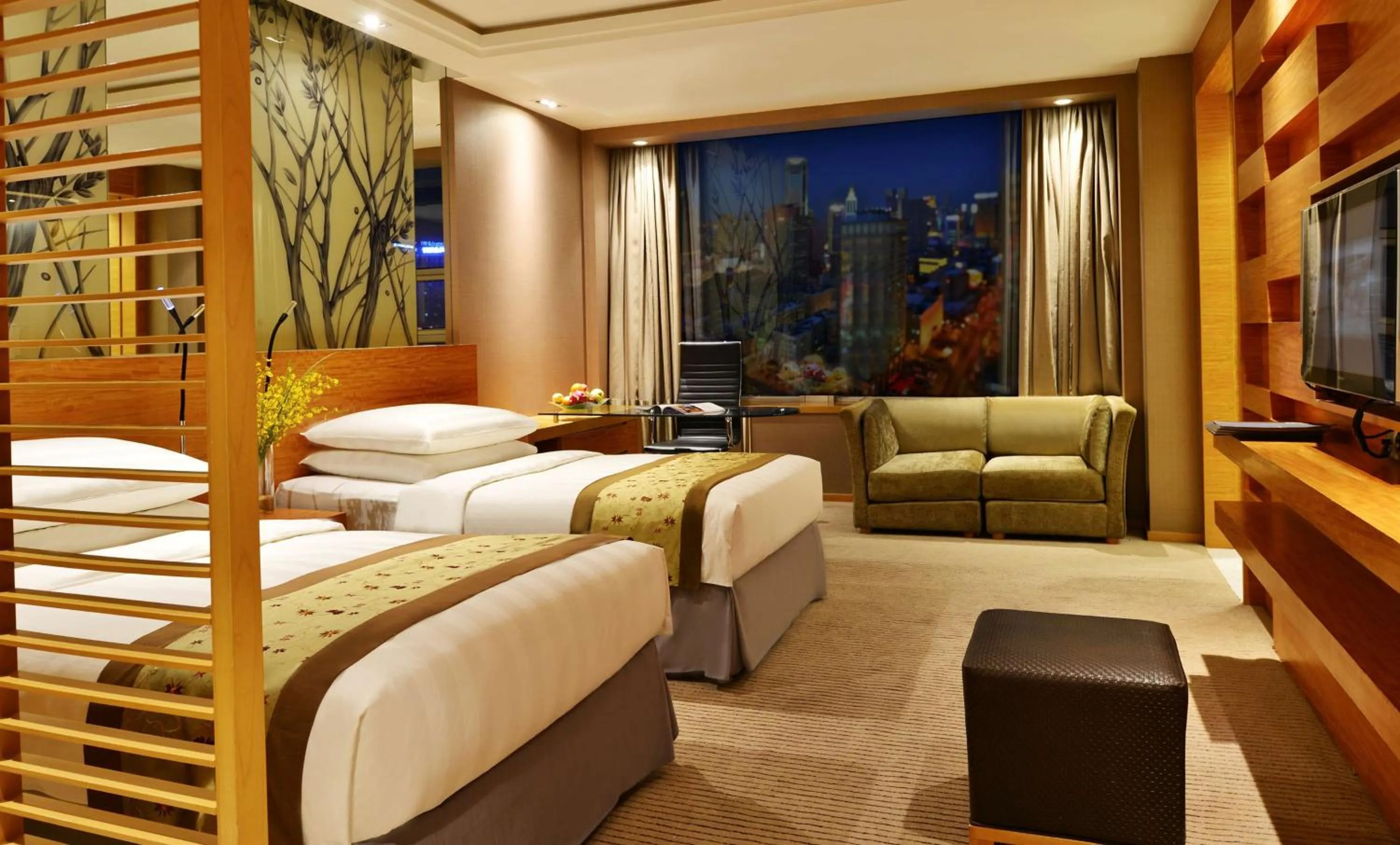 Bedroom, Bed in Kempinski Hotel Dalian