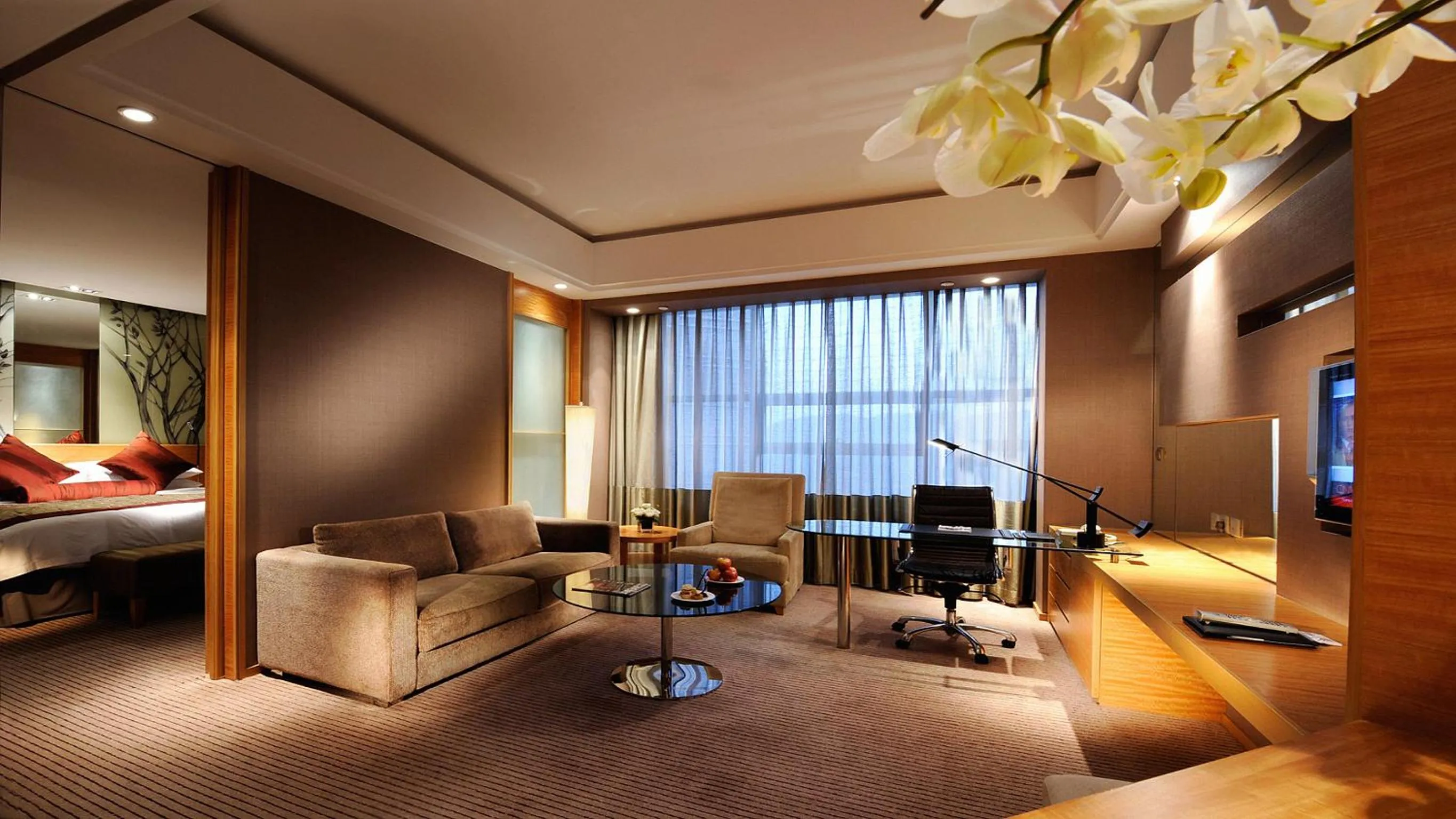 Living room in Kempinski Hotel Dalian