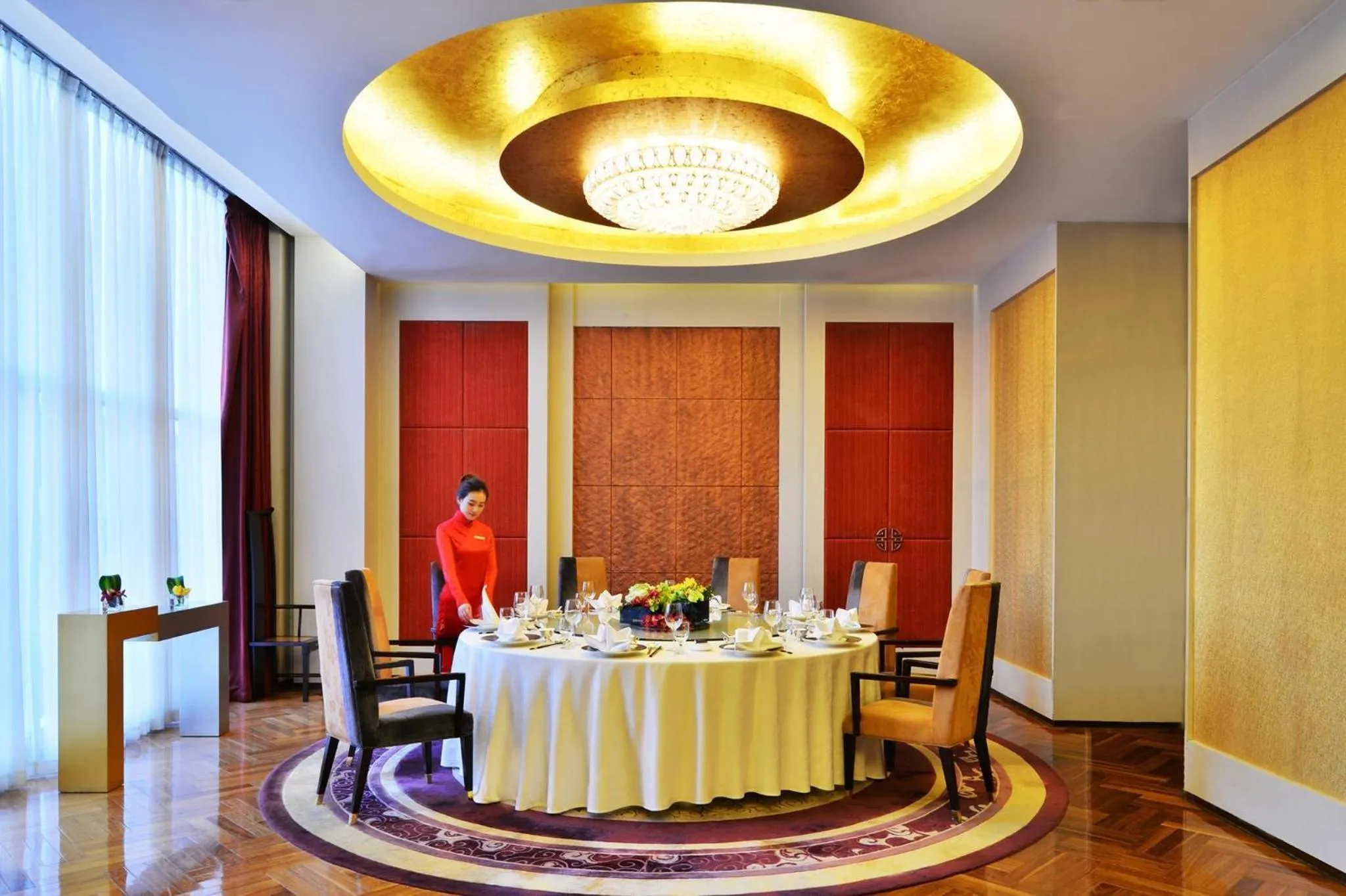 Restaurant/places to eat in Kempinski Hotel Dalian