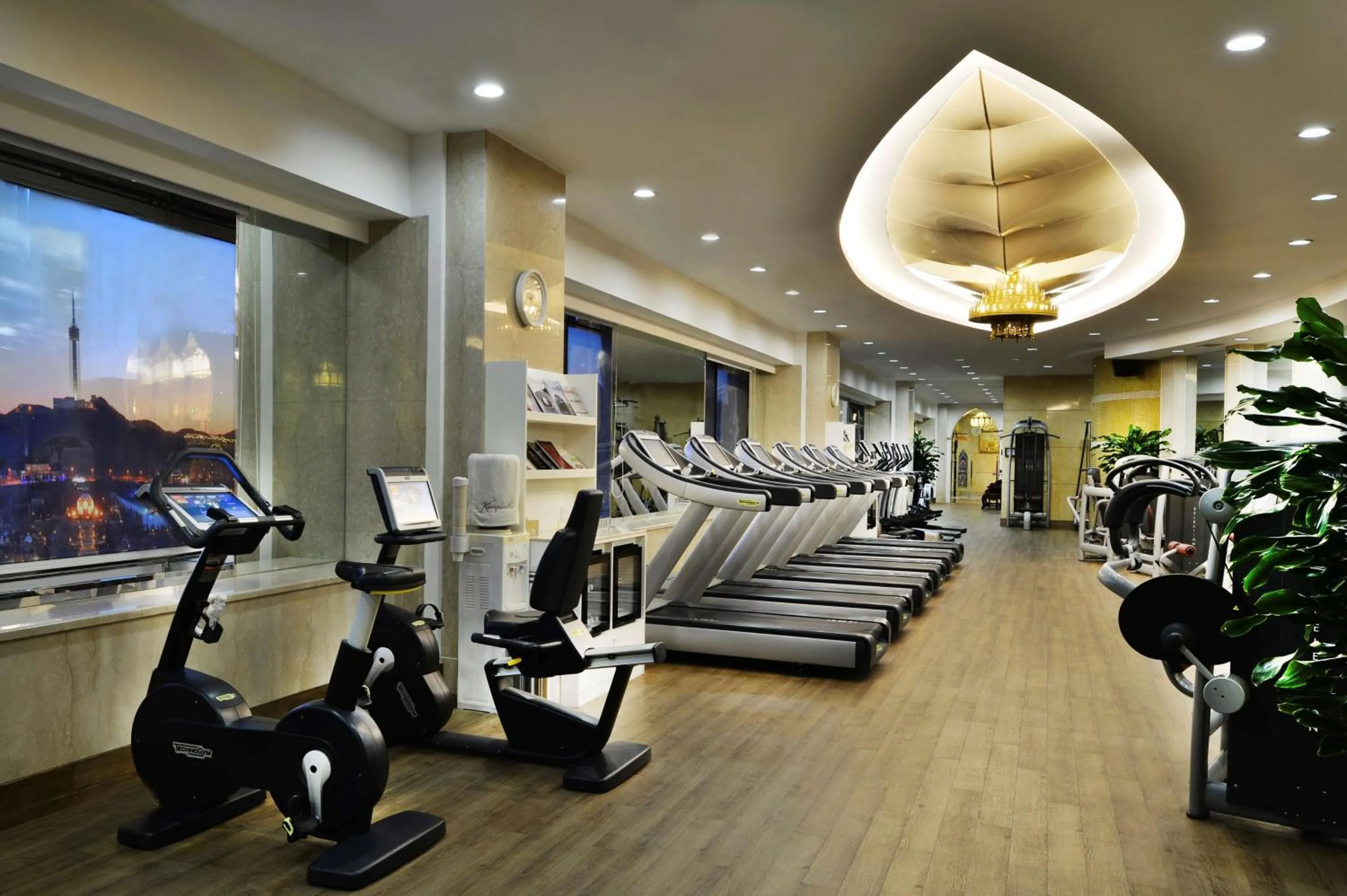 Spa and wellness centre/facilities in Kempinski Hotel Dalian