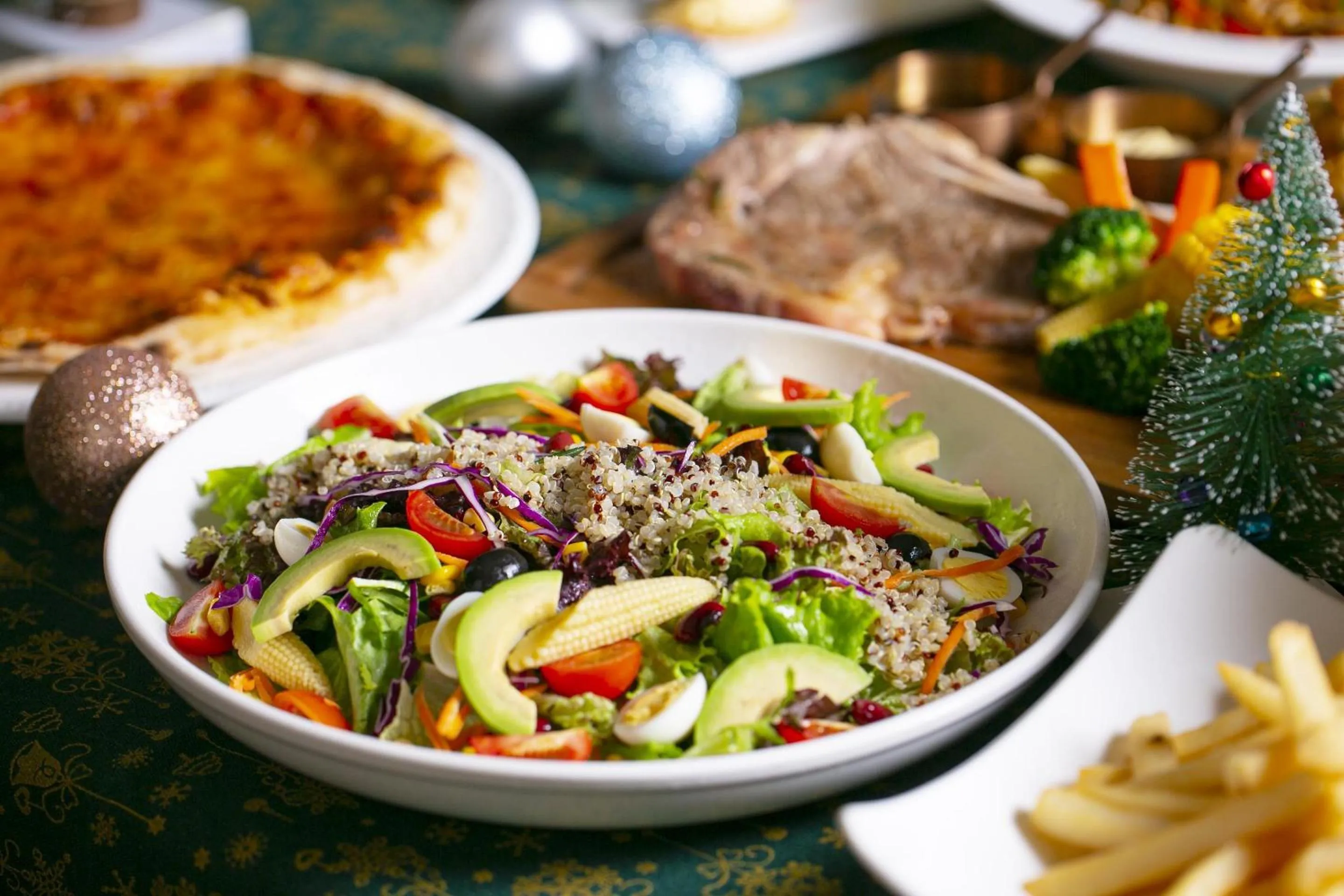 Restaurant/places to eat in Kempinski Hotel Dalian