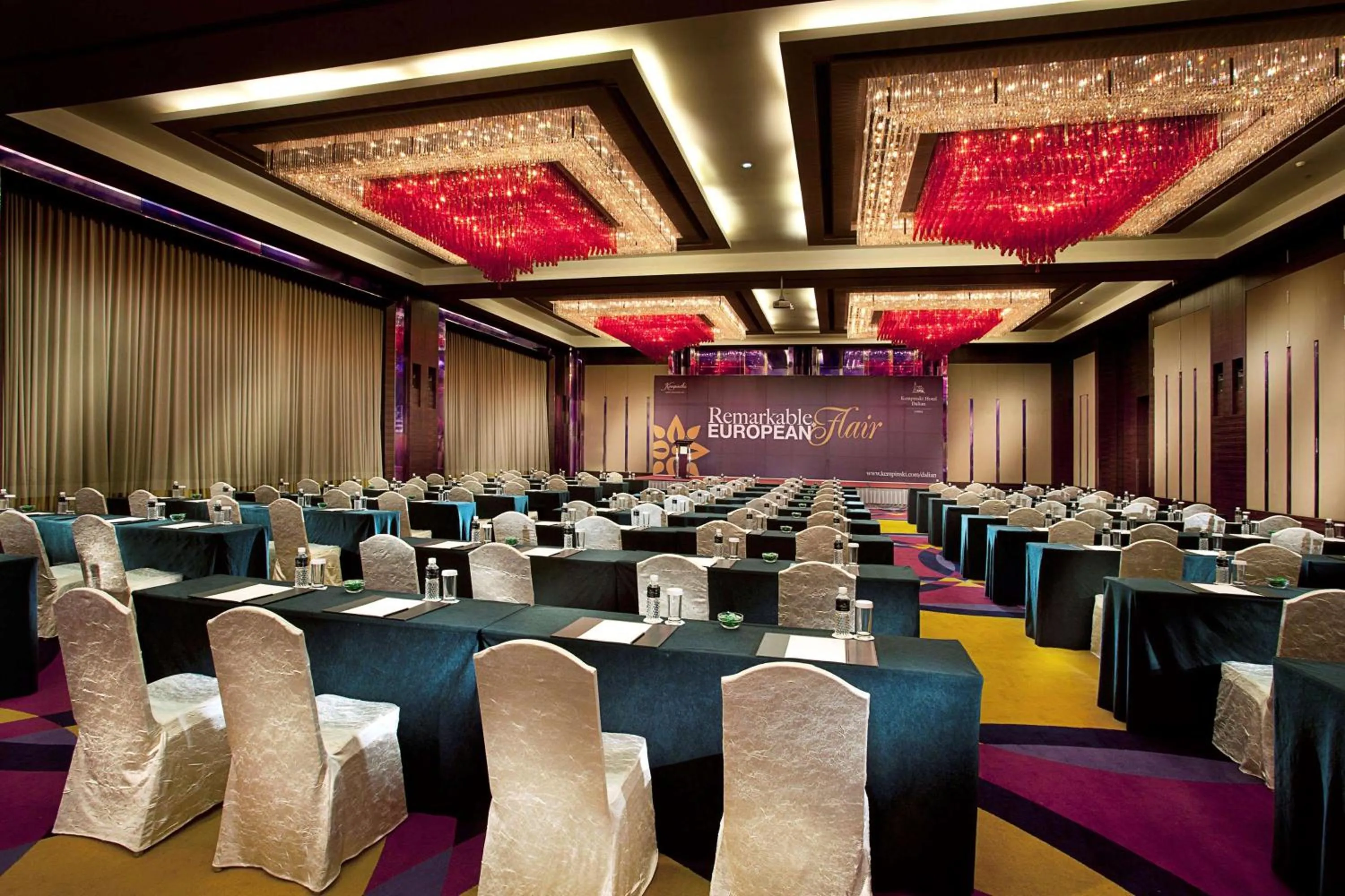 Banquet/Function facilities in Kempinski Hotel Dalian