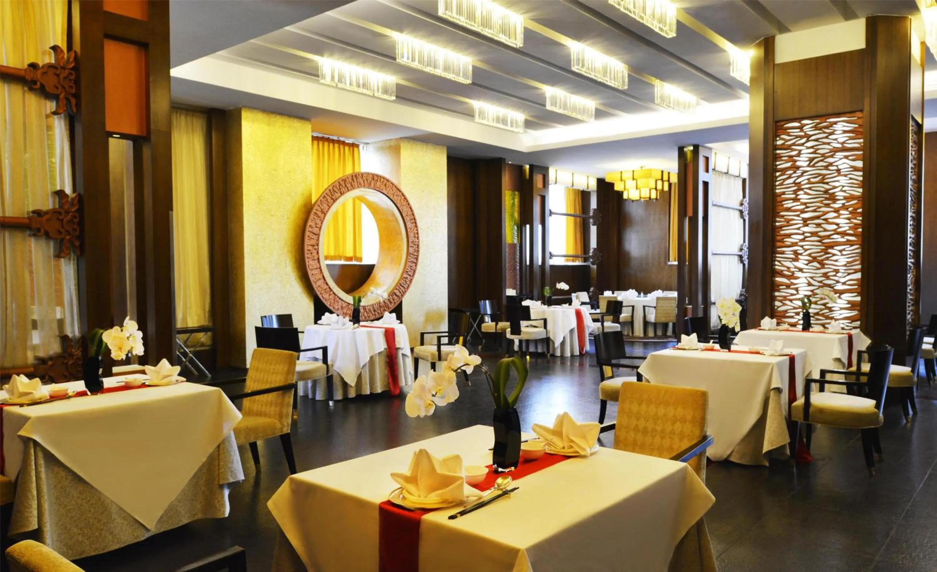 Restaurant/places to eat in Kempinski Hotel Dalian