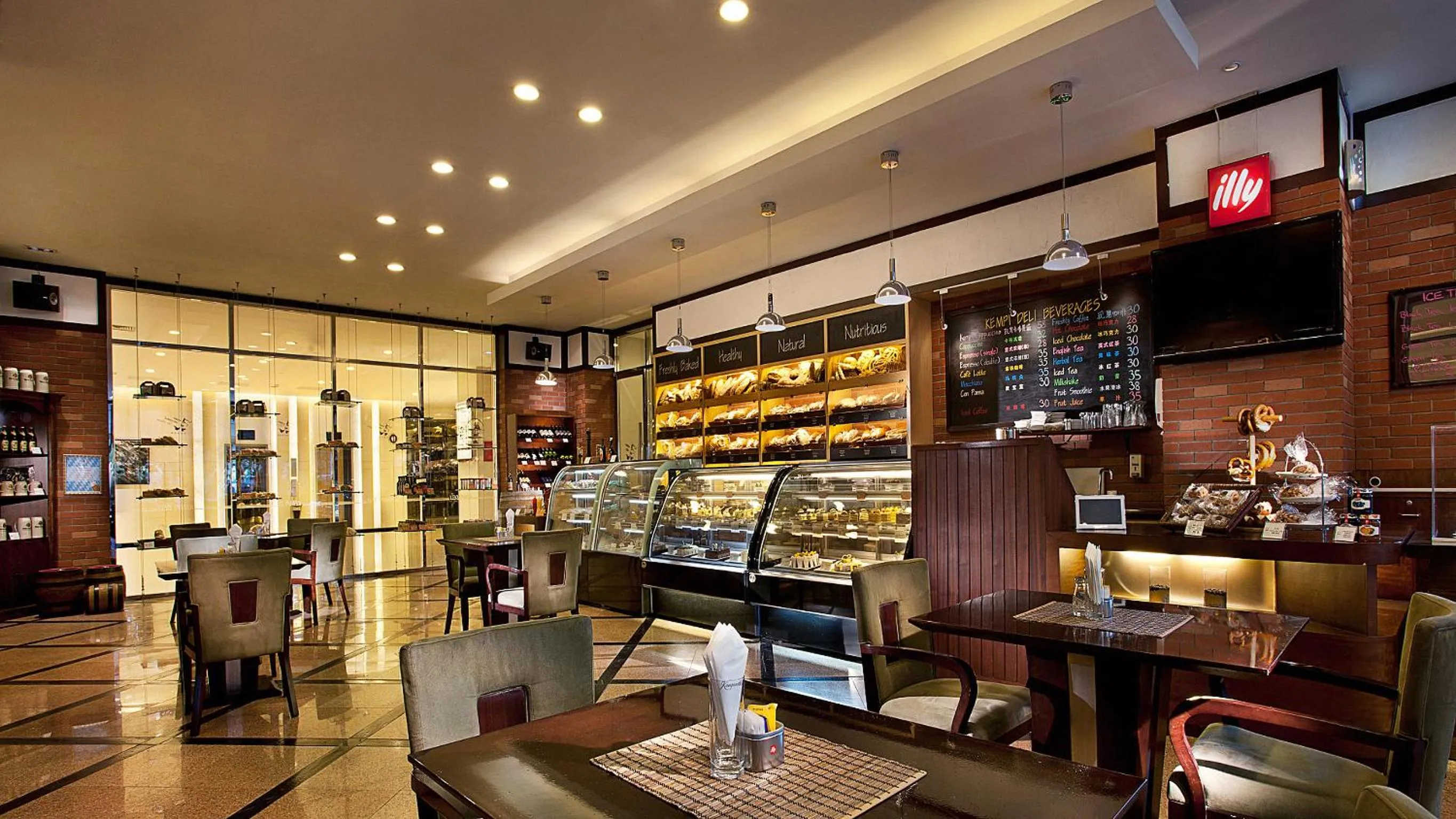 Restaurant/places to eat in Kempinski Hotel Dalian