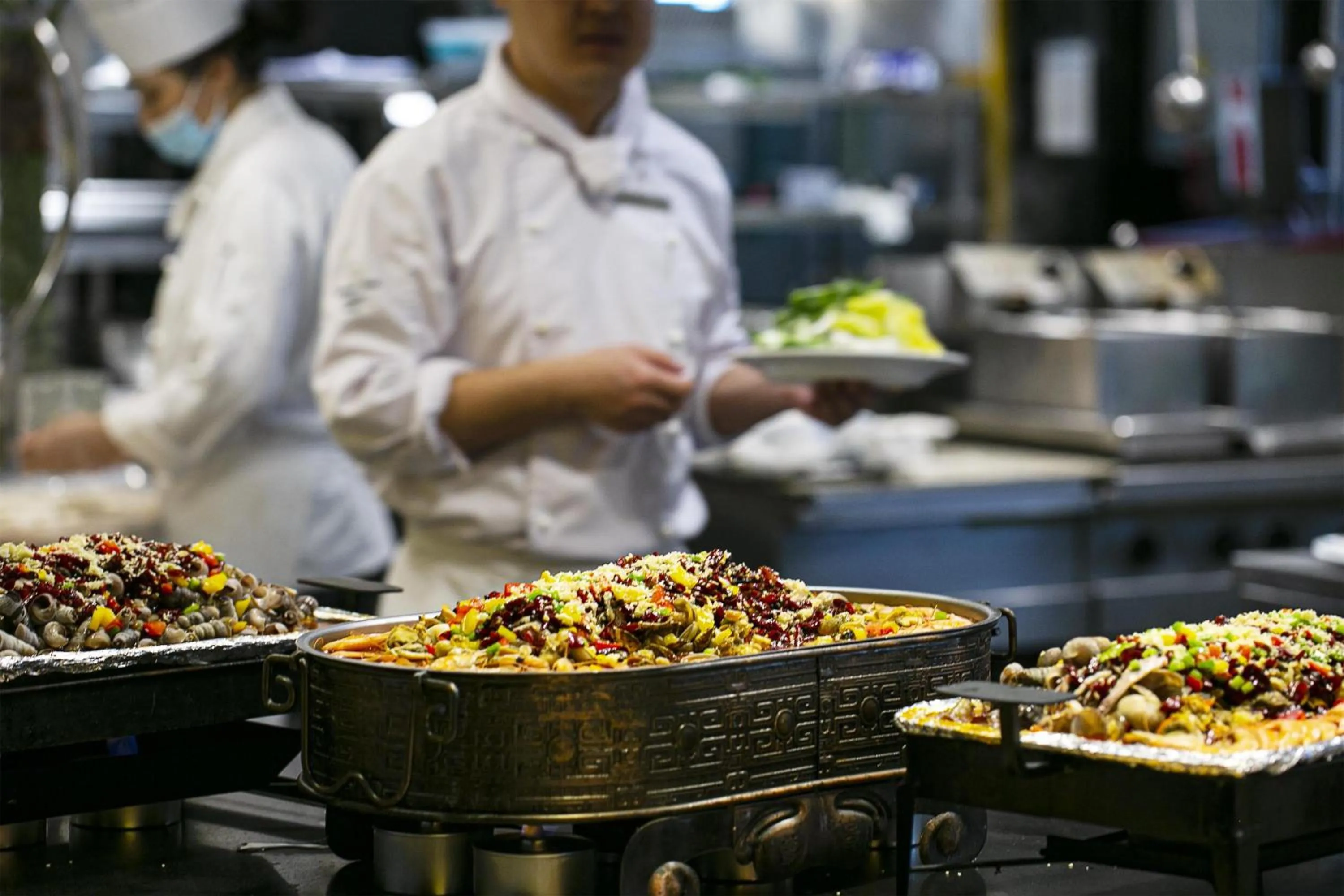 Restaurant/places to eat in Kempinski Hotel Dalian