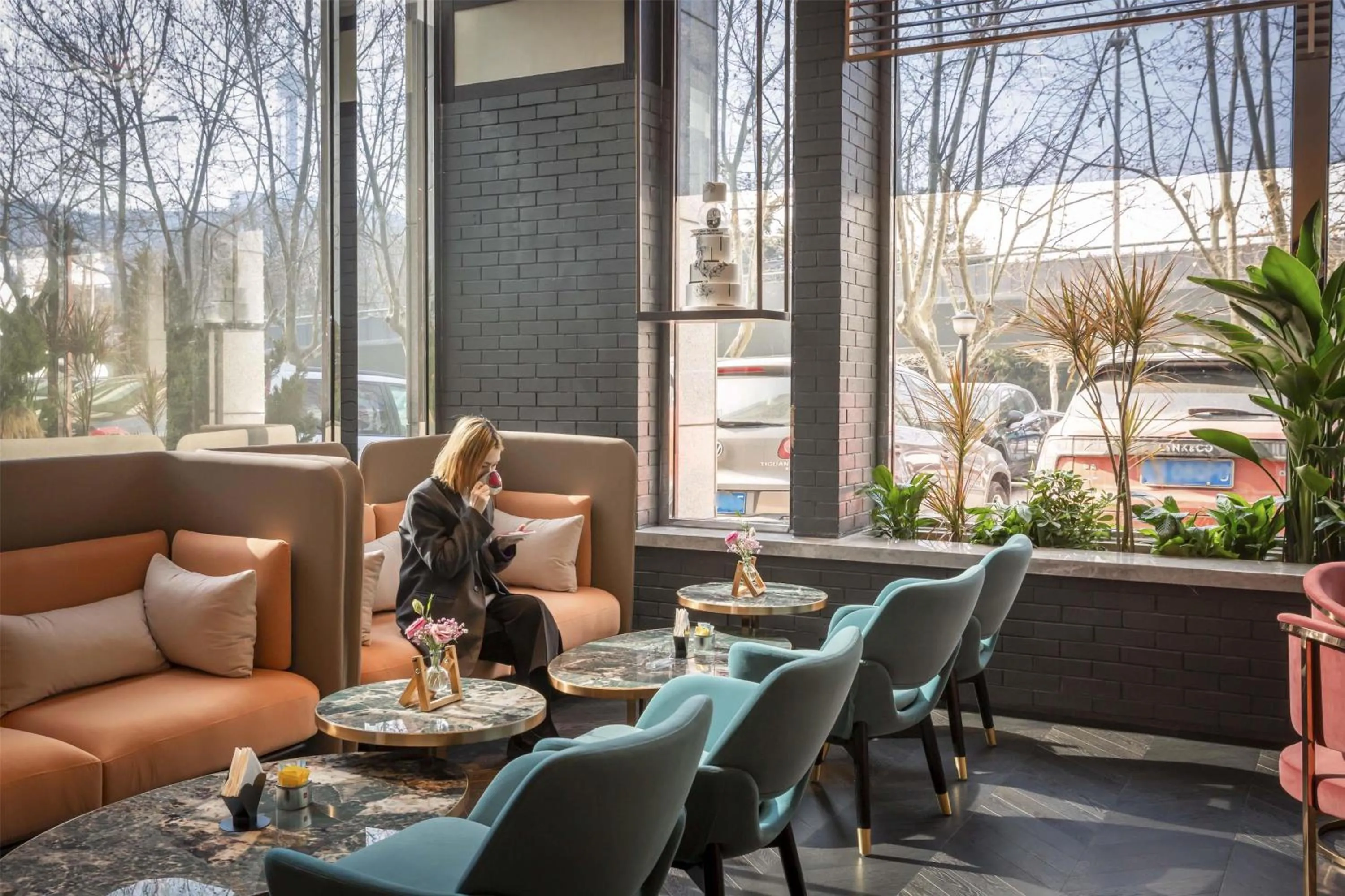 Restaurant/places to eat in Kempinski Hotel Dalian